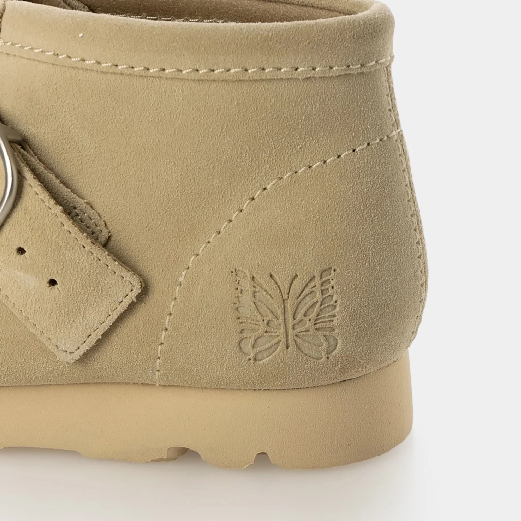 Clarks Originals x Needles Wallabee Strap Boot - Image 7