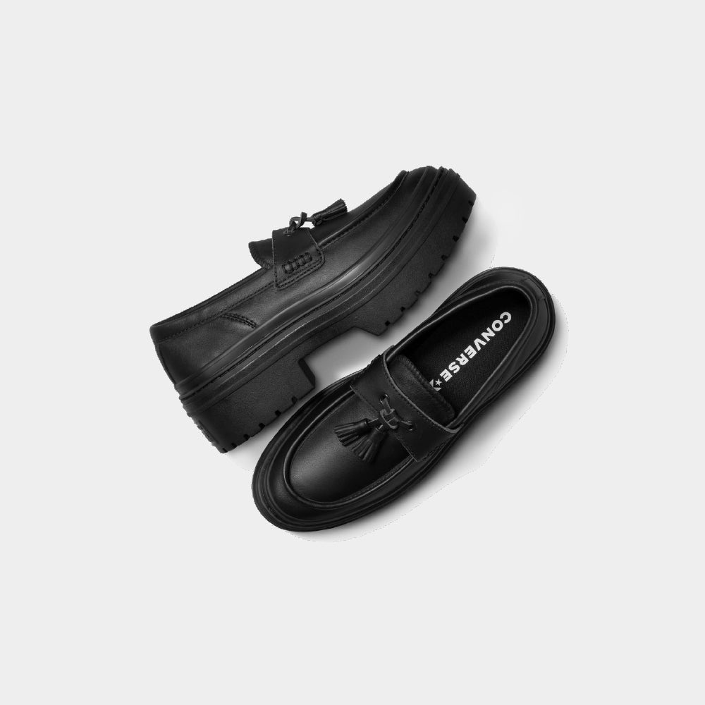 Converse Chuck Taylor All Star Lugged Heel Loafer Platform Leather - Image 3