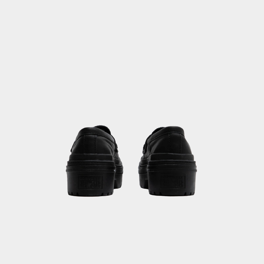 Converse Chuck Taylor All Star Lugged Heel Loafer Platform Leather - Image 4