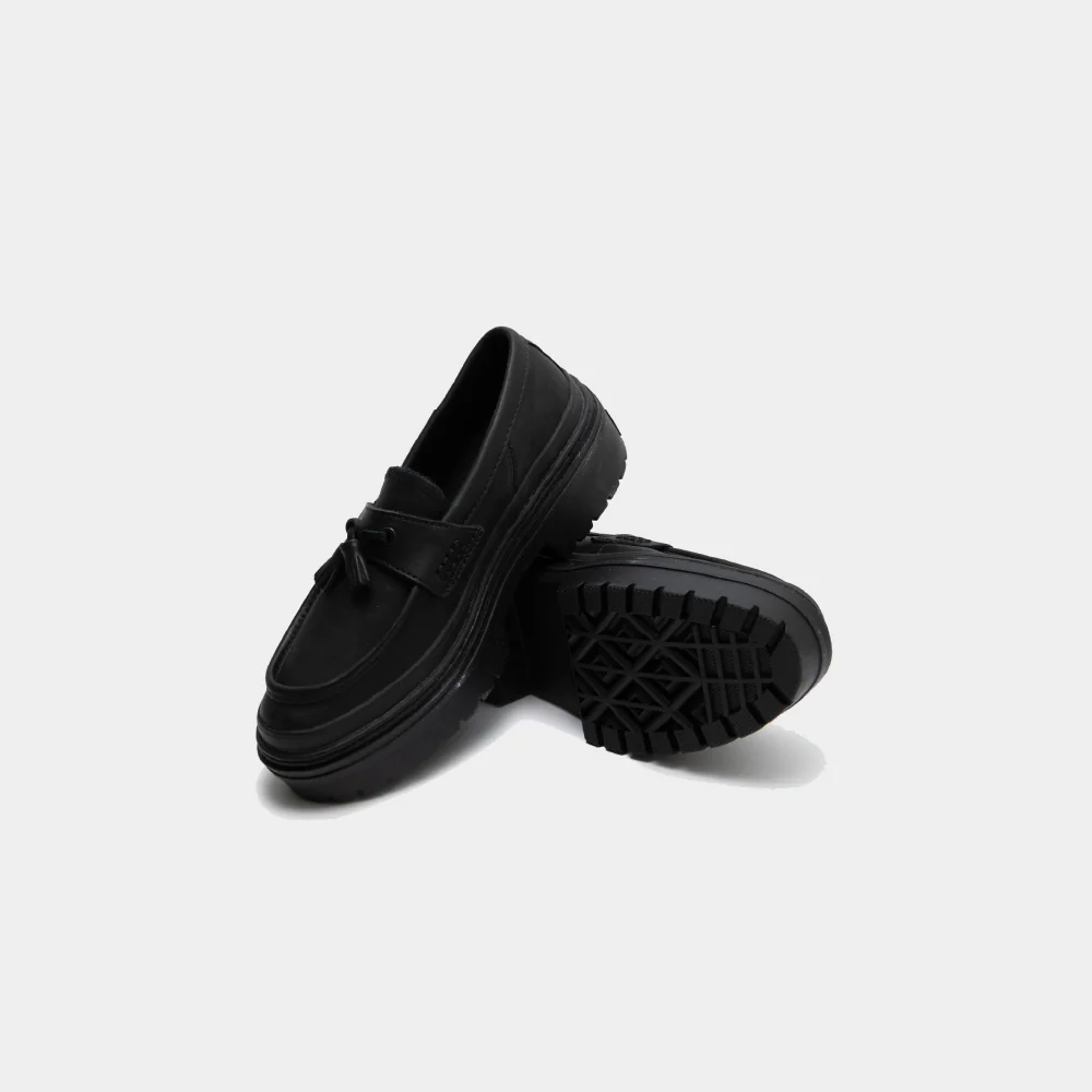 Converse Chuck Taylor All Star Lugged Heel Loafer Platform Leather - Image 5