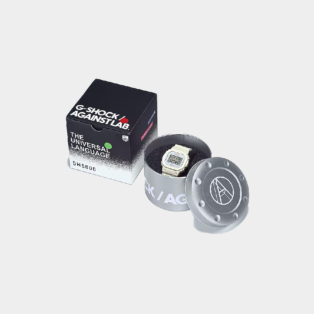 G-SHOCK x AGAINST DW-5600 "The Universal Language" - Image 5