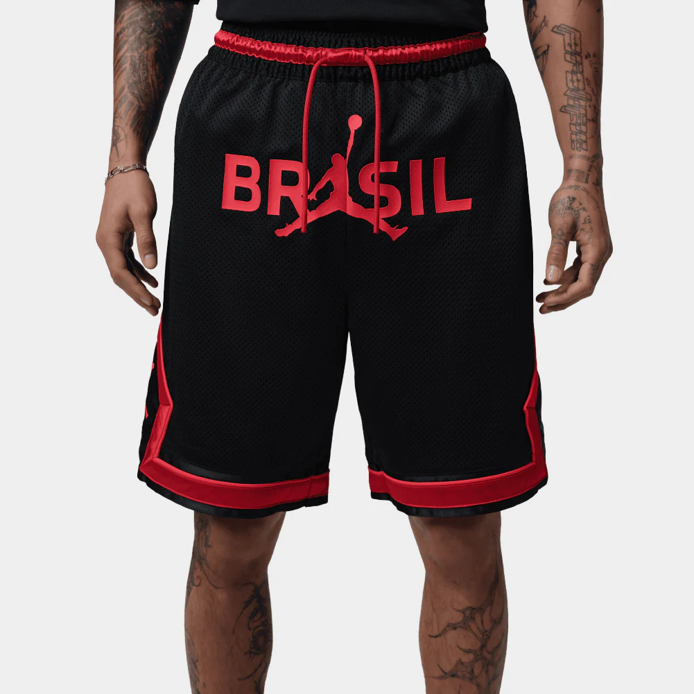 Jordan Mesh Diamond Shorts - Image 3