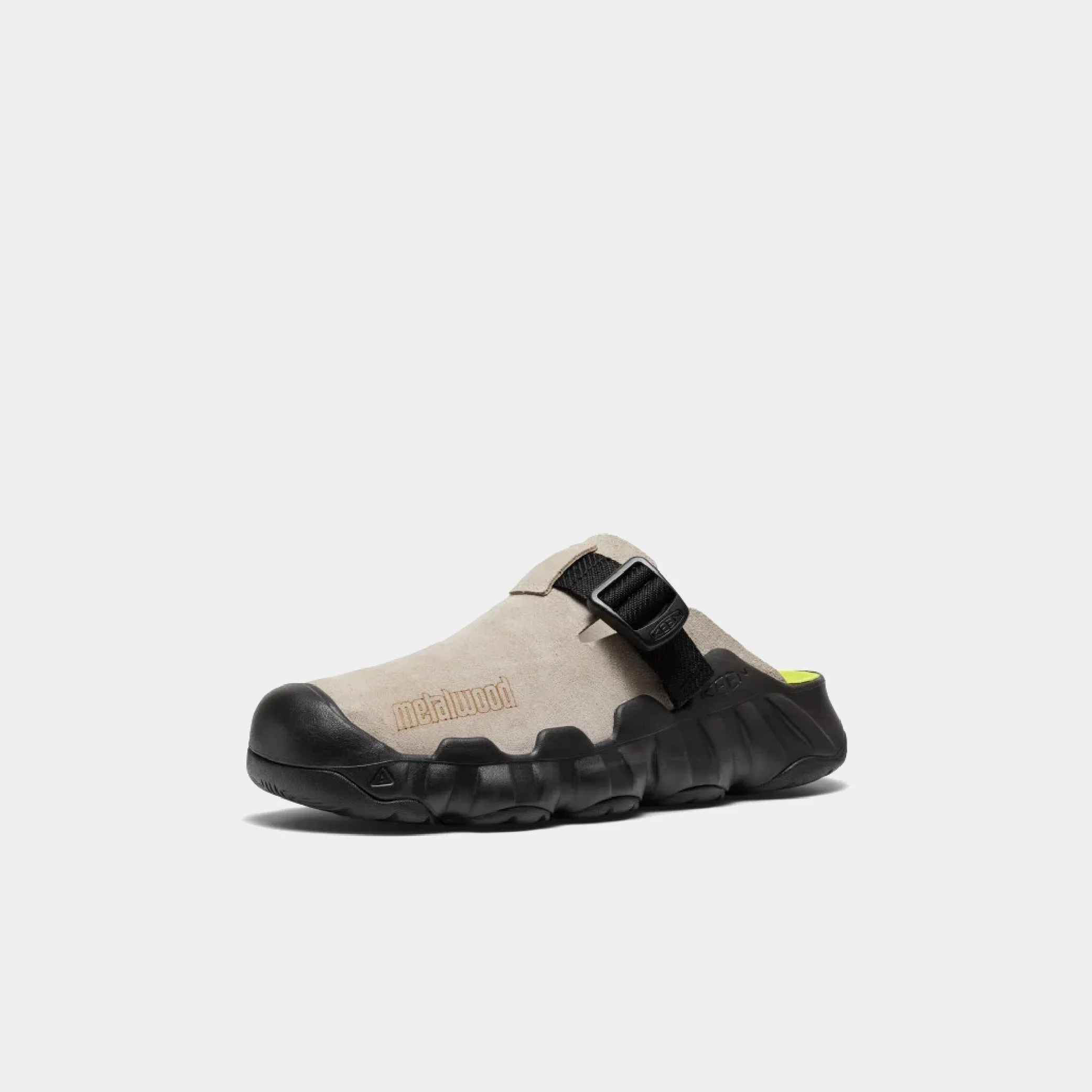 KEEN x Metalwood Hyperport Leather Clog - Image 3