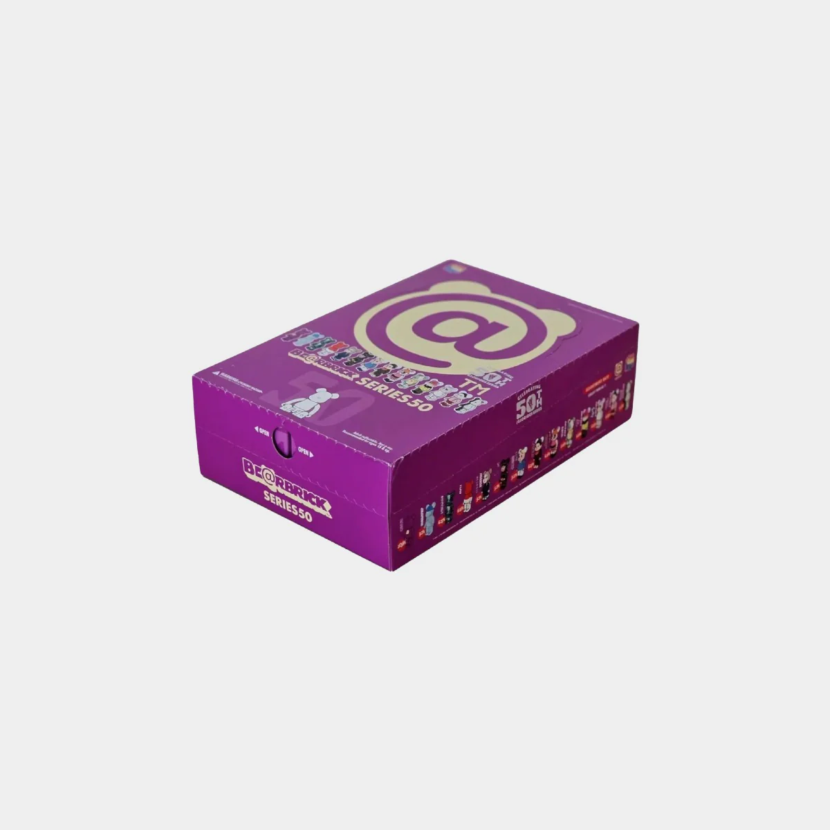 Medicom Be@rbrick 100% Series 50 Box
