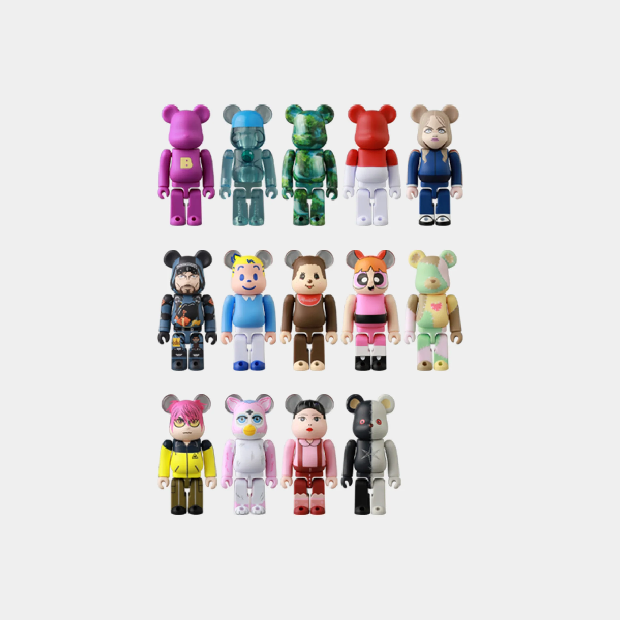 Medicom Be@rbrick 100% Series 50 Box - Image 2
