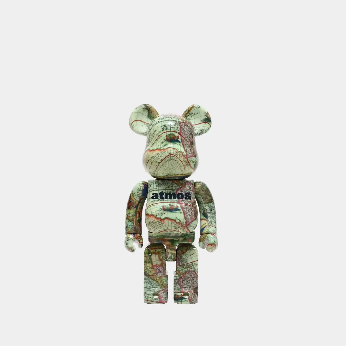 Medicom Be@rbrick atmos Aged Map 100% & 400% - Image 3