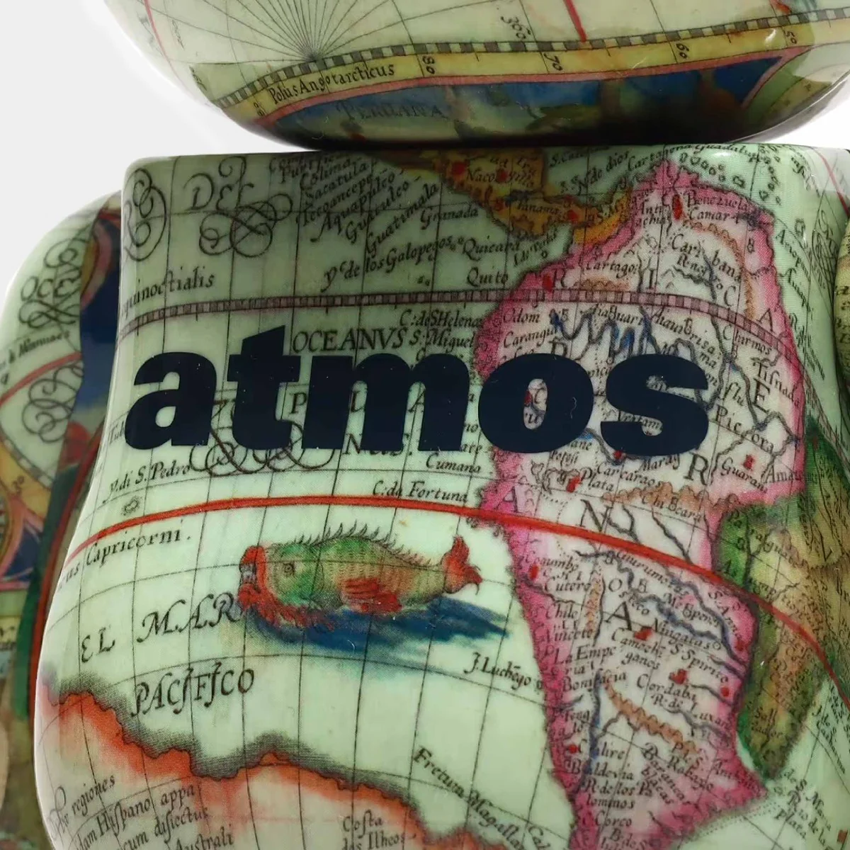 Medicom Be@rbrick atmos Aged Map 100% & 400% - Image 5