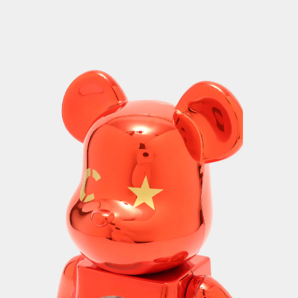Medicom Be@rbrick atmos × Clottee 100% & 400% - Image 7