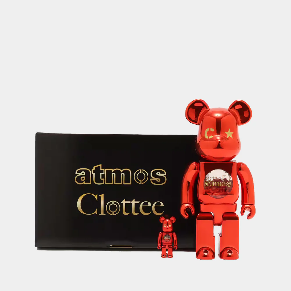 Medicom Be@rbrick atmos × Clottee 100% & 400% - Image 8