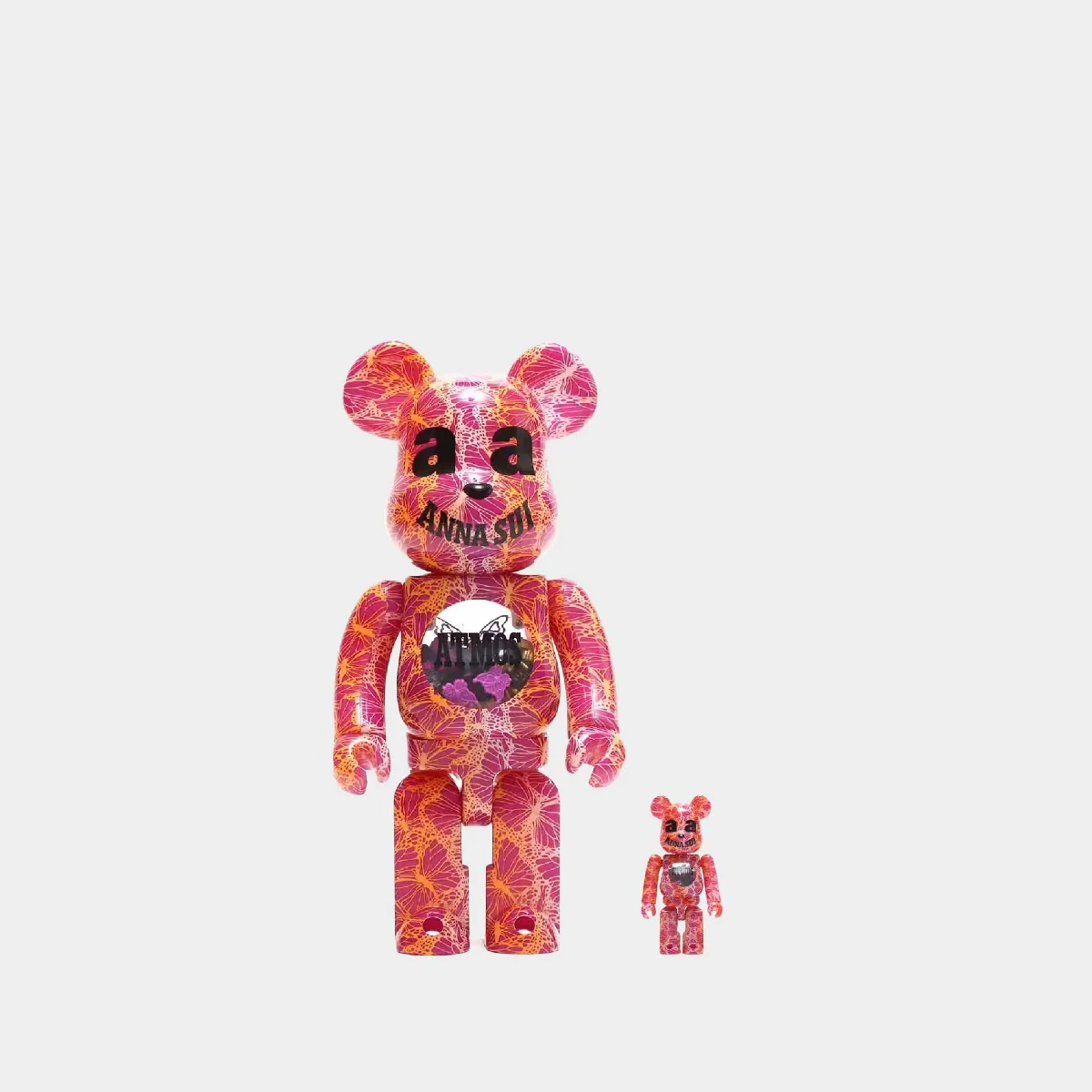 Medicom Be@rbrick atmos x Anna Sui 100% & 400% - Image 7