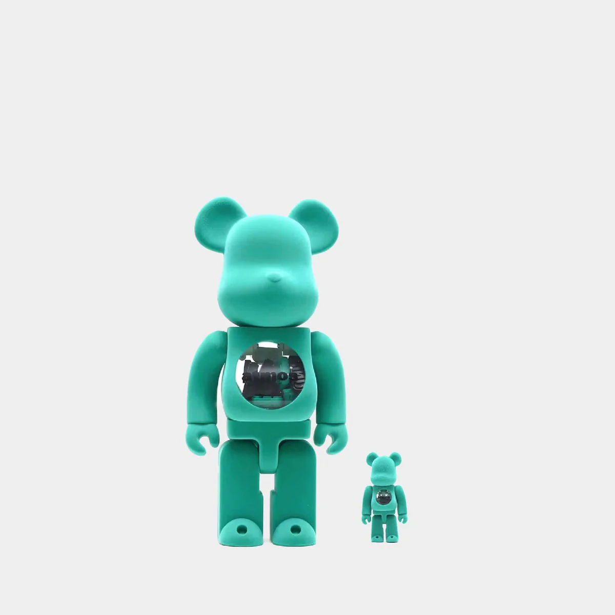 Medicom Be@rbrick atmos x Wind And Sea TYPE-2 100% & 400% - Image 6