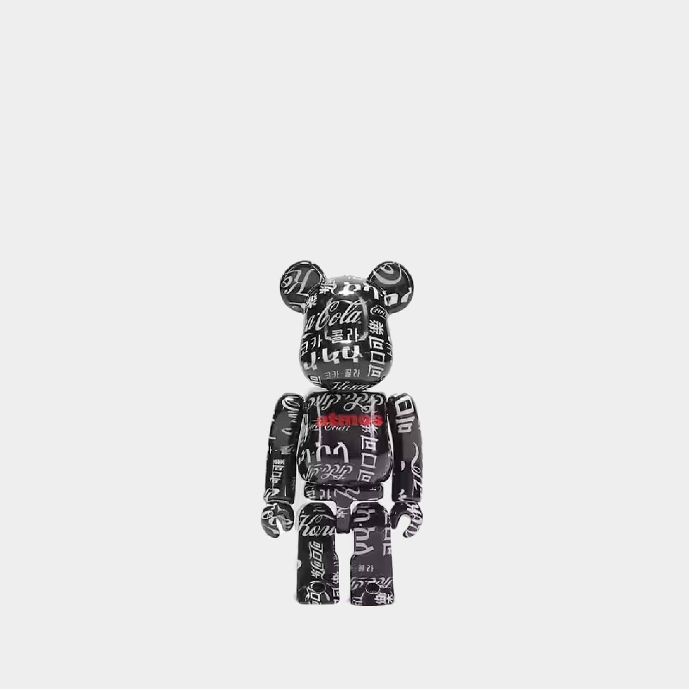 Medicom Be@rbrick Coca-Cola x atmos TYPE-6 100% & 400% - Image 3