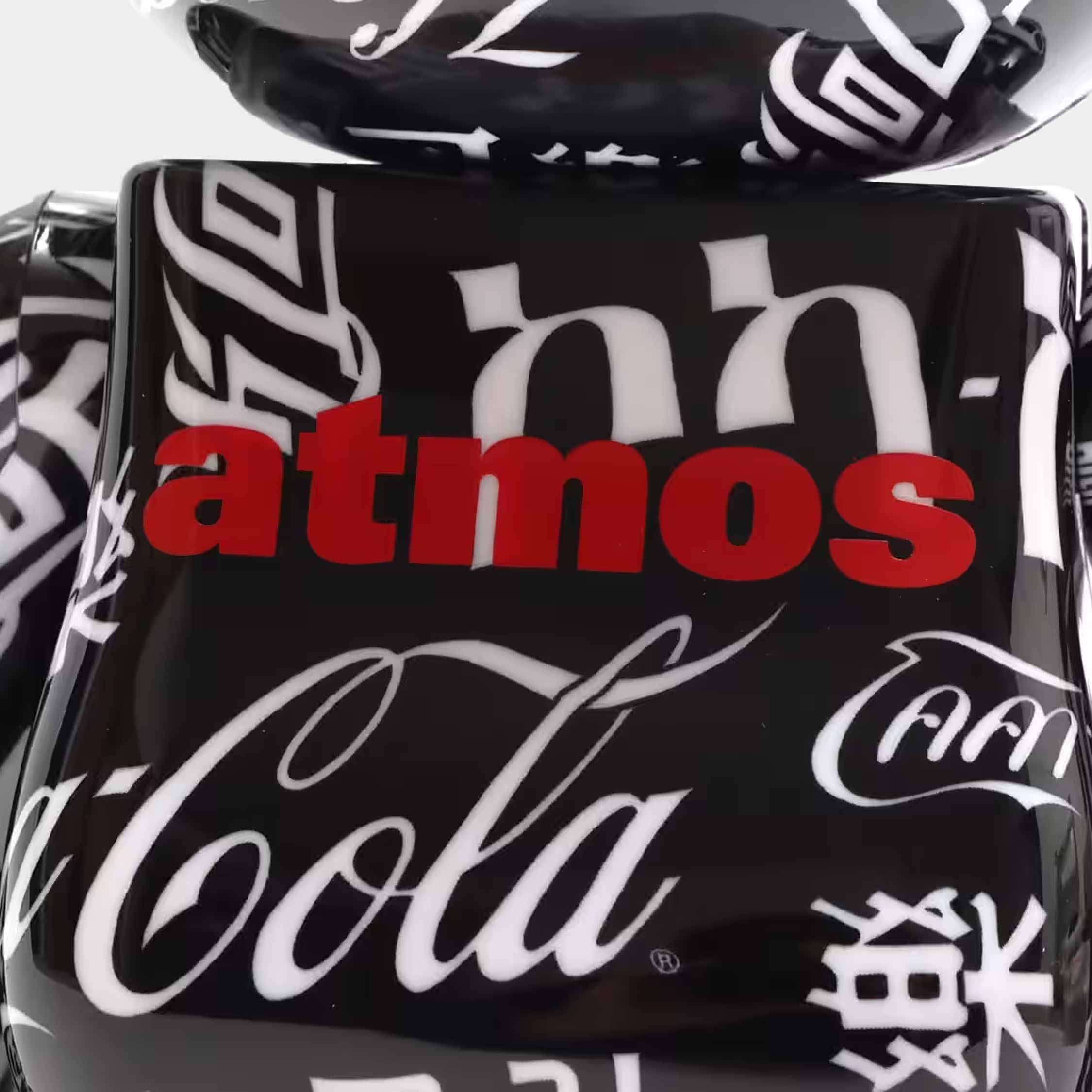 Medicom Be@rbrick Coca-Cola x atmos TYPE-6 100% & 400% - Image 4