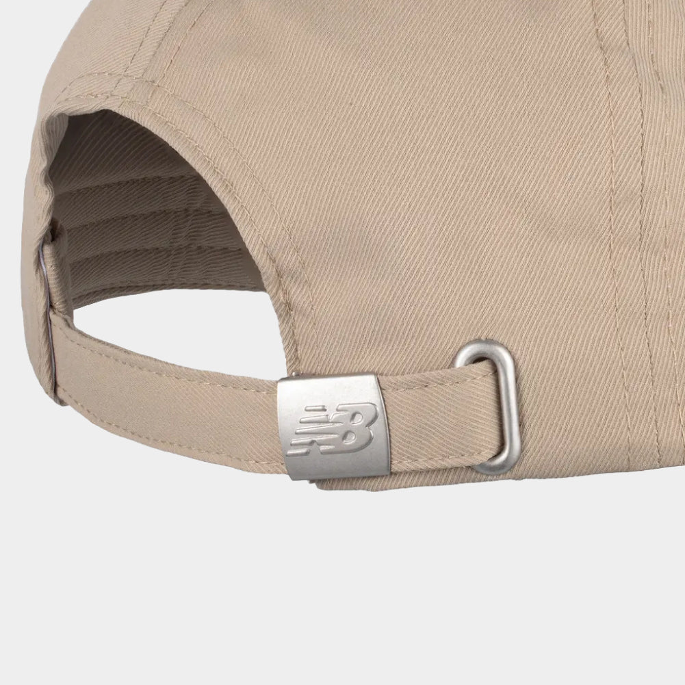 New Balance Baseball 6 Panle Linear Logo Hat - Image 3