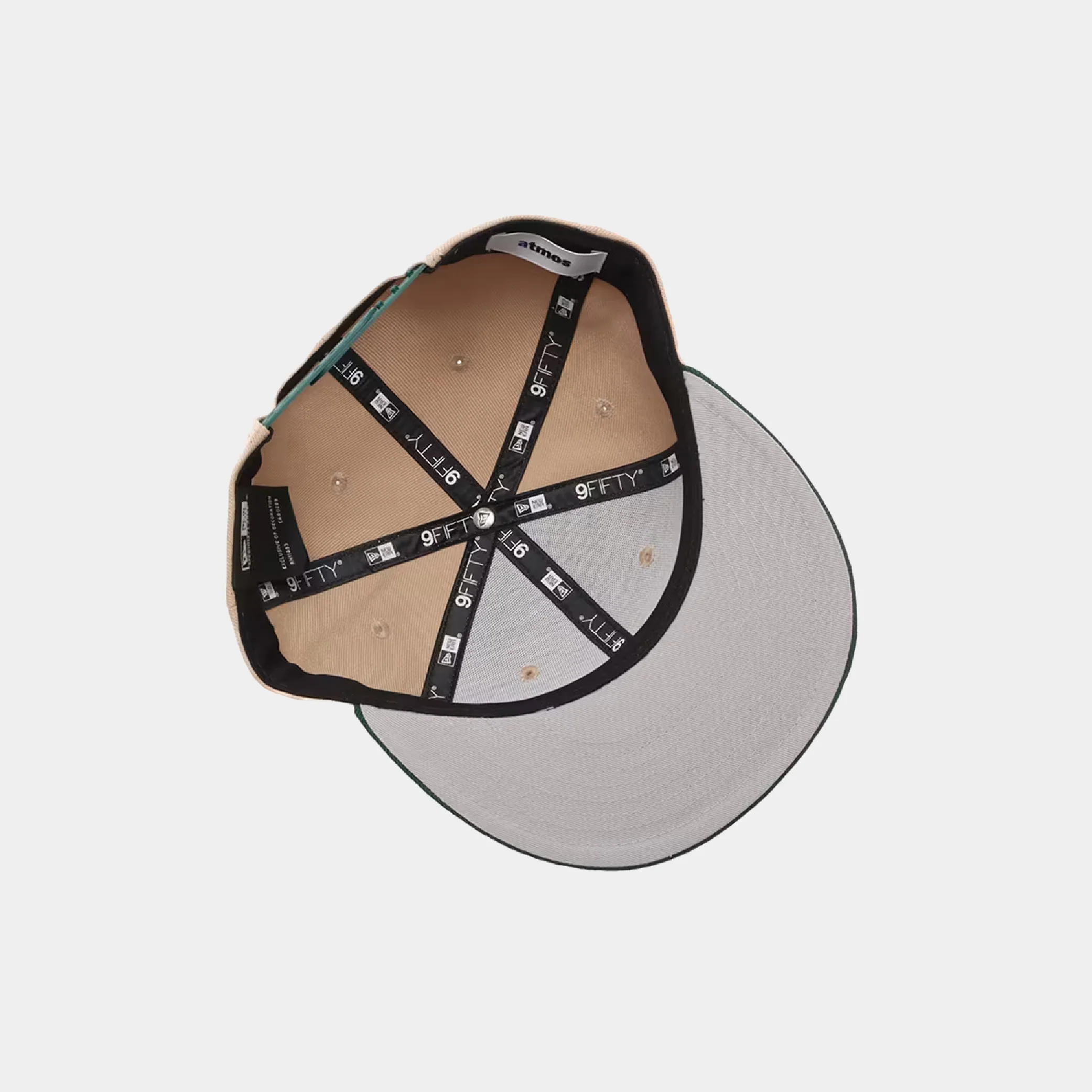 New Era x atmos 9FIFTY Snapback Cap - Image 5