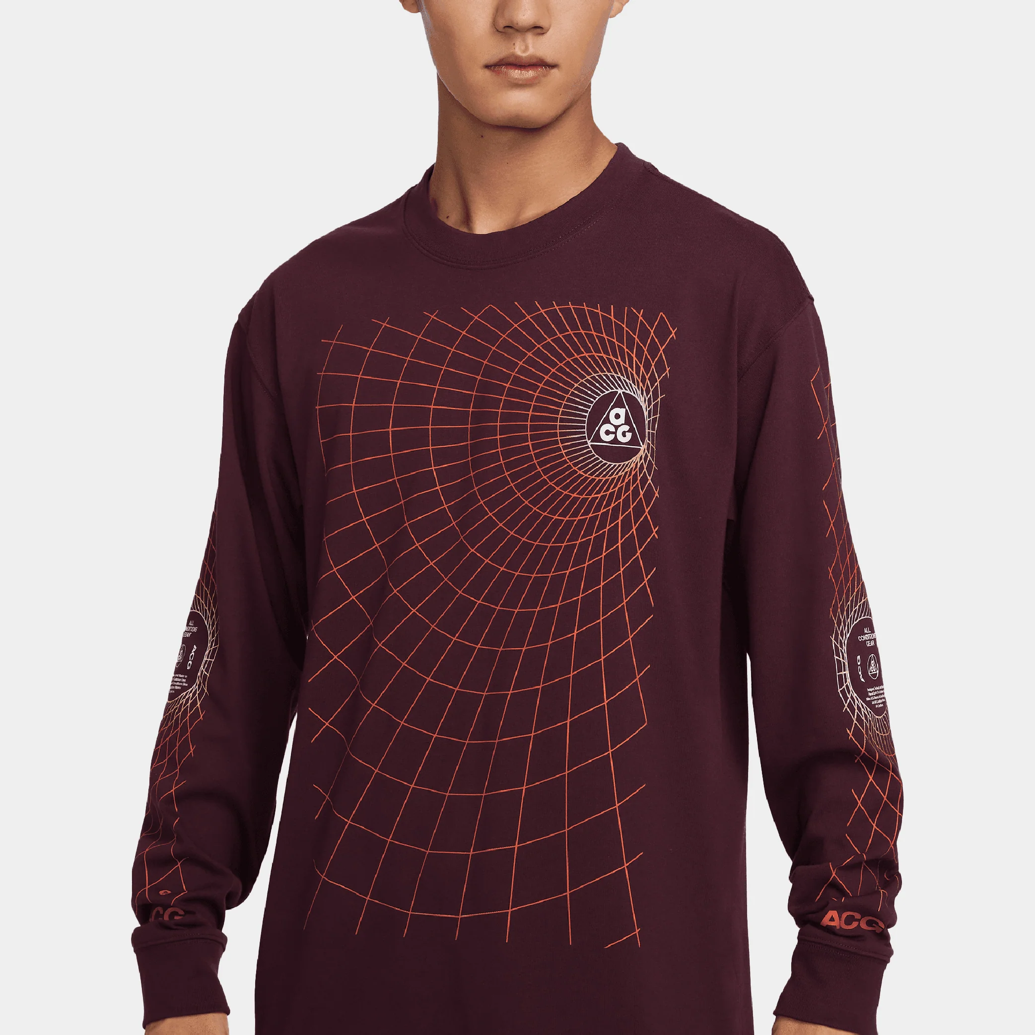 Nike ACG "Manhole" Long Sleeve Tee - Image 4