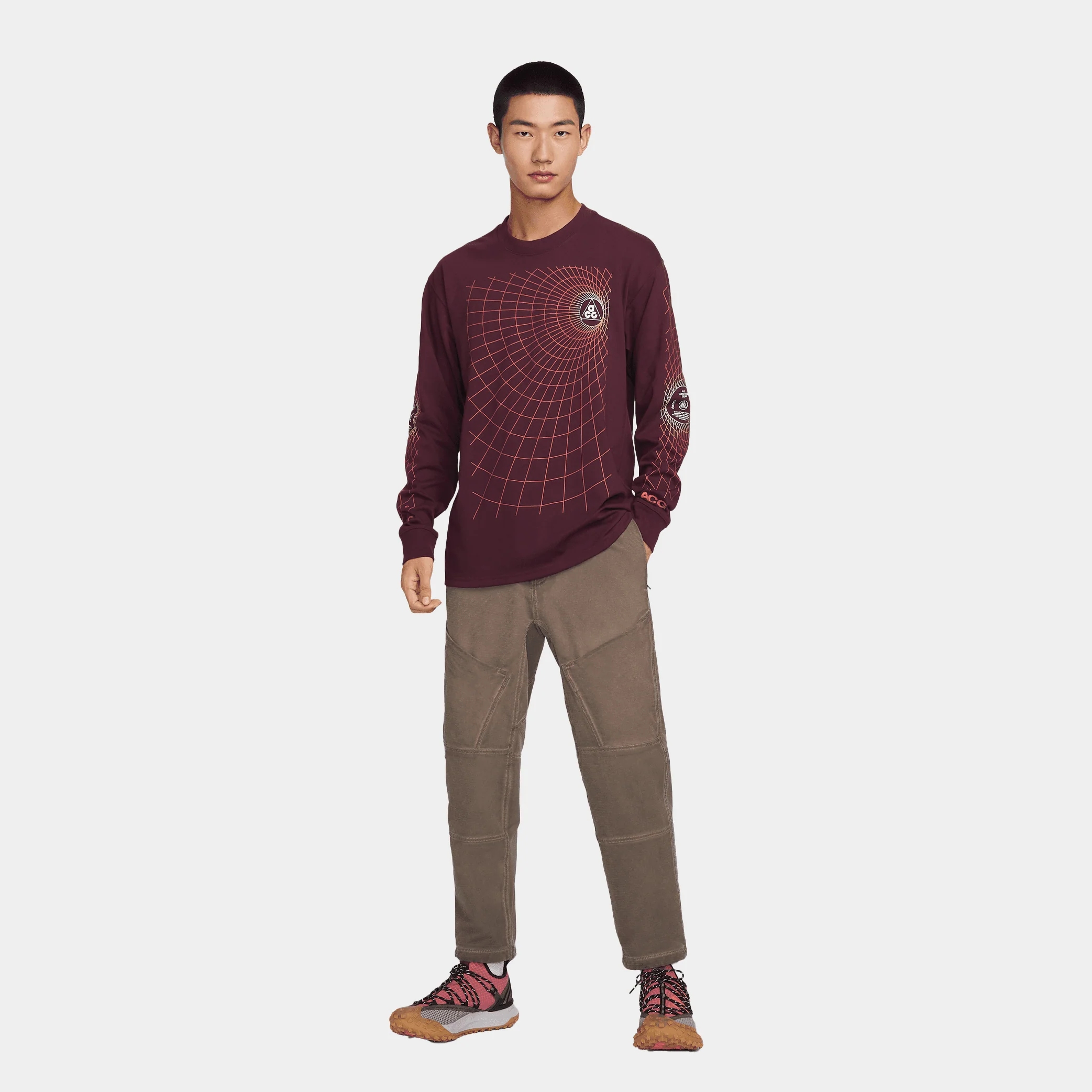 Nike ACG "Manhole" Long Sleeve Tee - Image 6