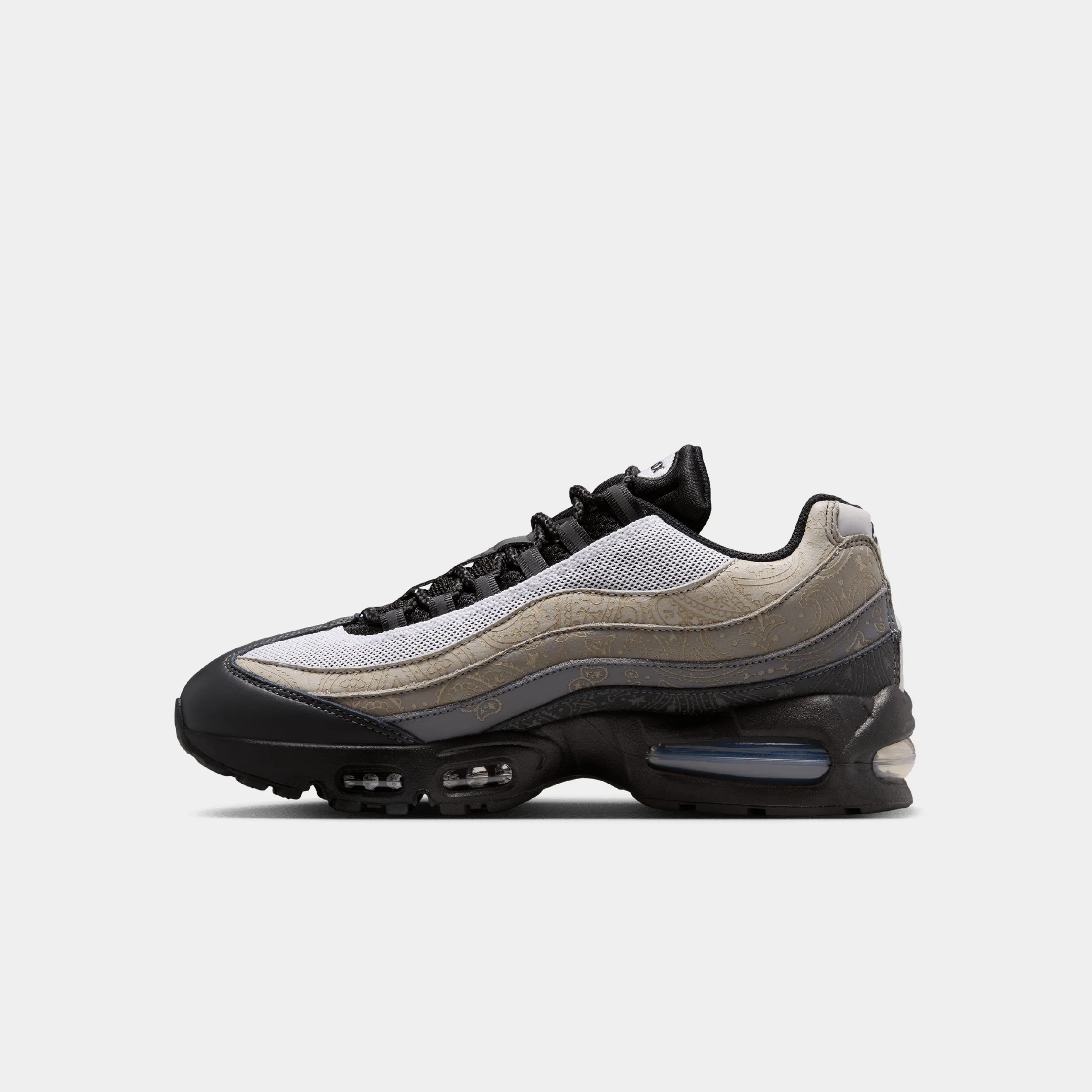 Nike Air Max 95 Big Bubble "Pearl Grey and Light Charcoal" - Image 3