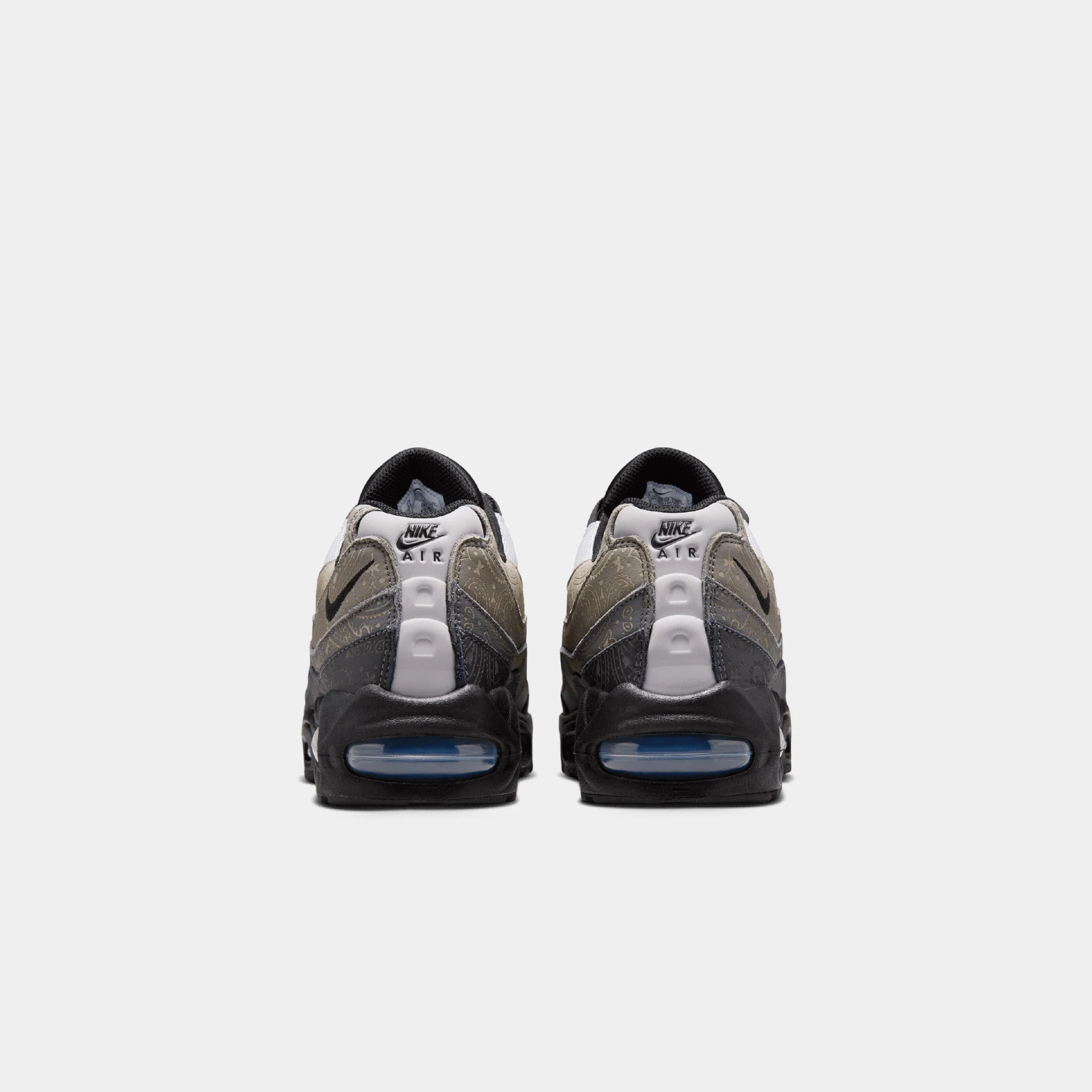 Nike Air Max 95 Big Bubble "Pearl Grey and Light Charcoal" - Image 4