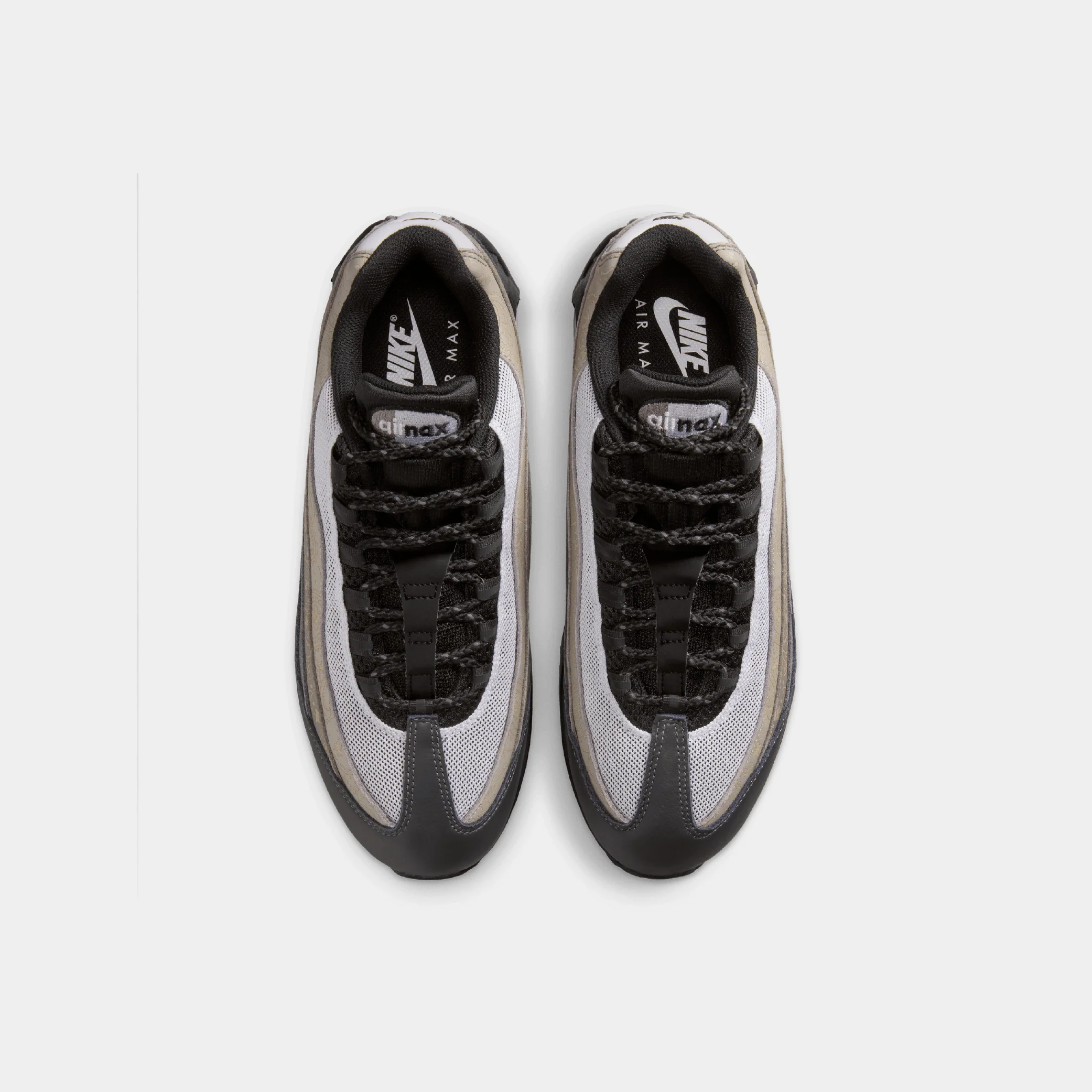 Nike Air Max 95 Big Bubble "Pearl Grey and Light Charcoal" - Image 5