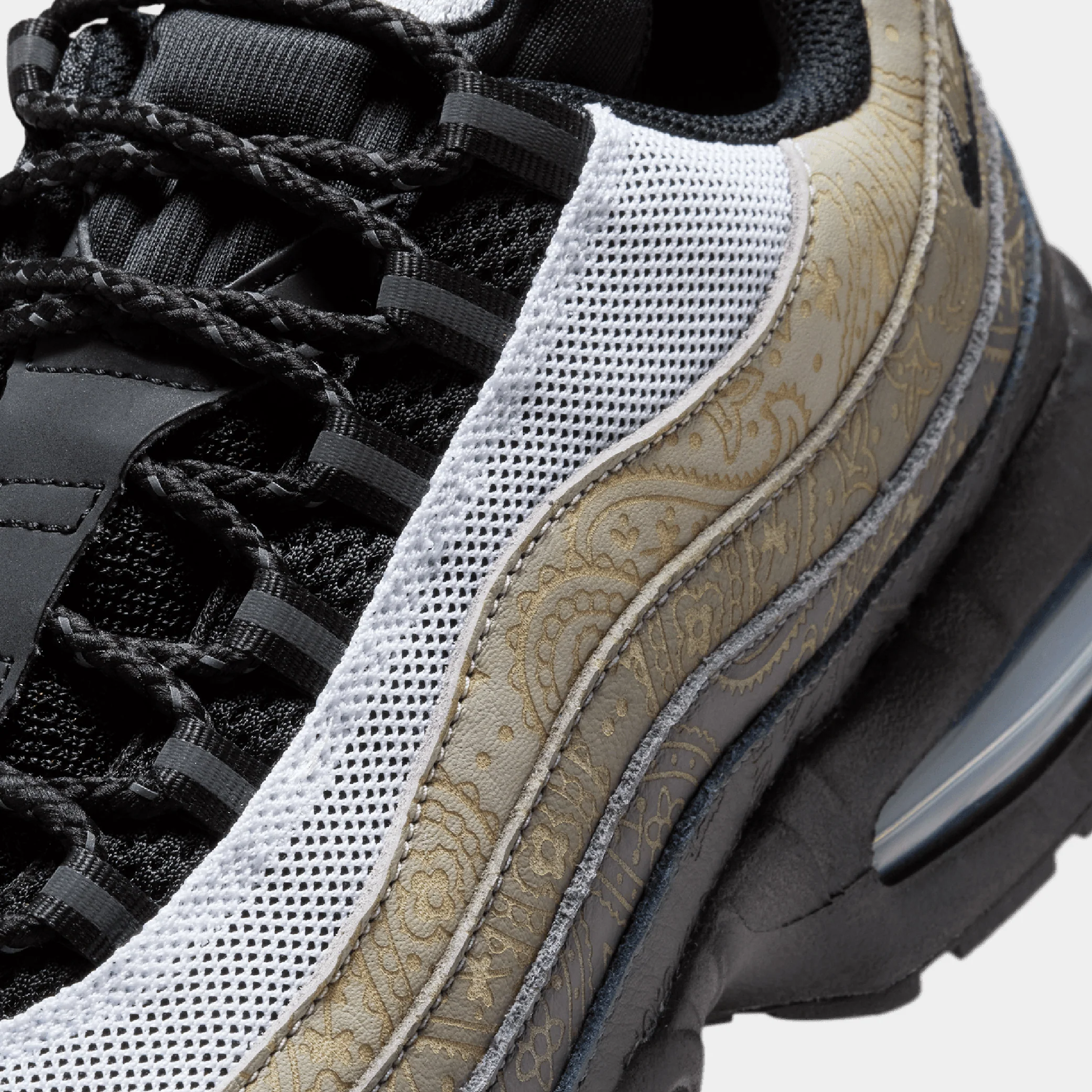 Nike Air Max 95 Big Bubble "Pearl Grey and Light Charcoal" - Image 7