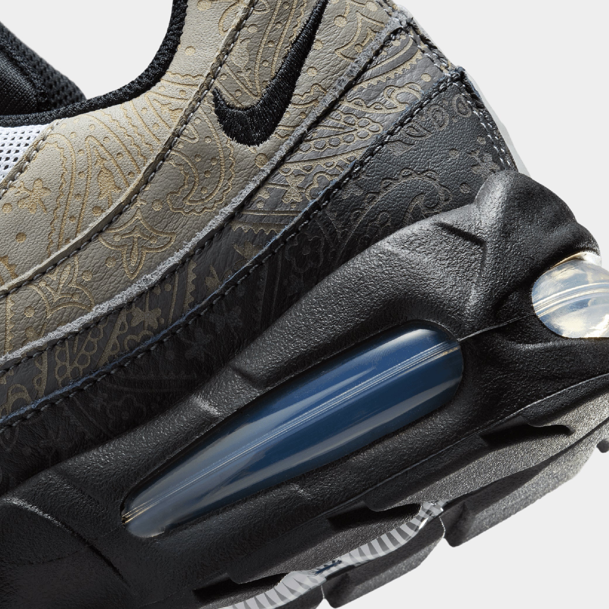 Nike Air Max 95 Big Bubble "Pearl Grey and Light Charcoal" - Image 8