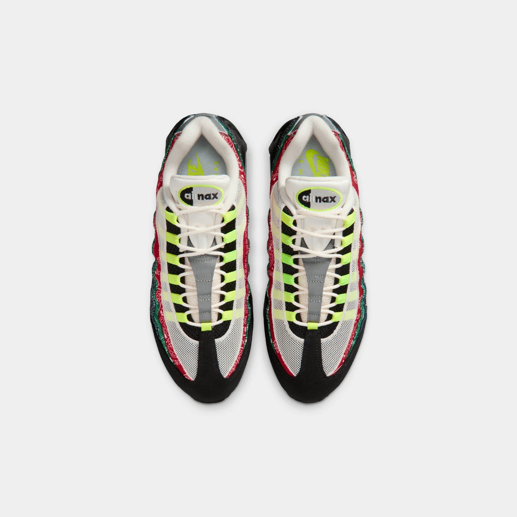 Nike Air Max 95 Big Bubble "Volt and University Red" - Image 5