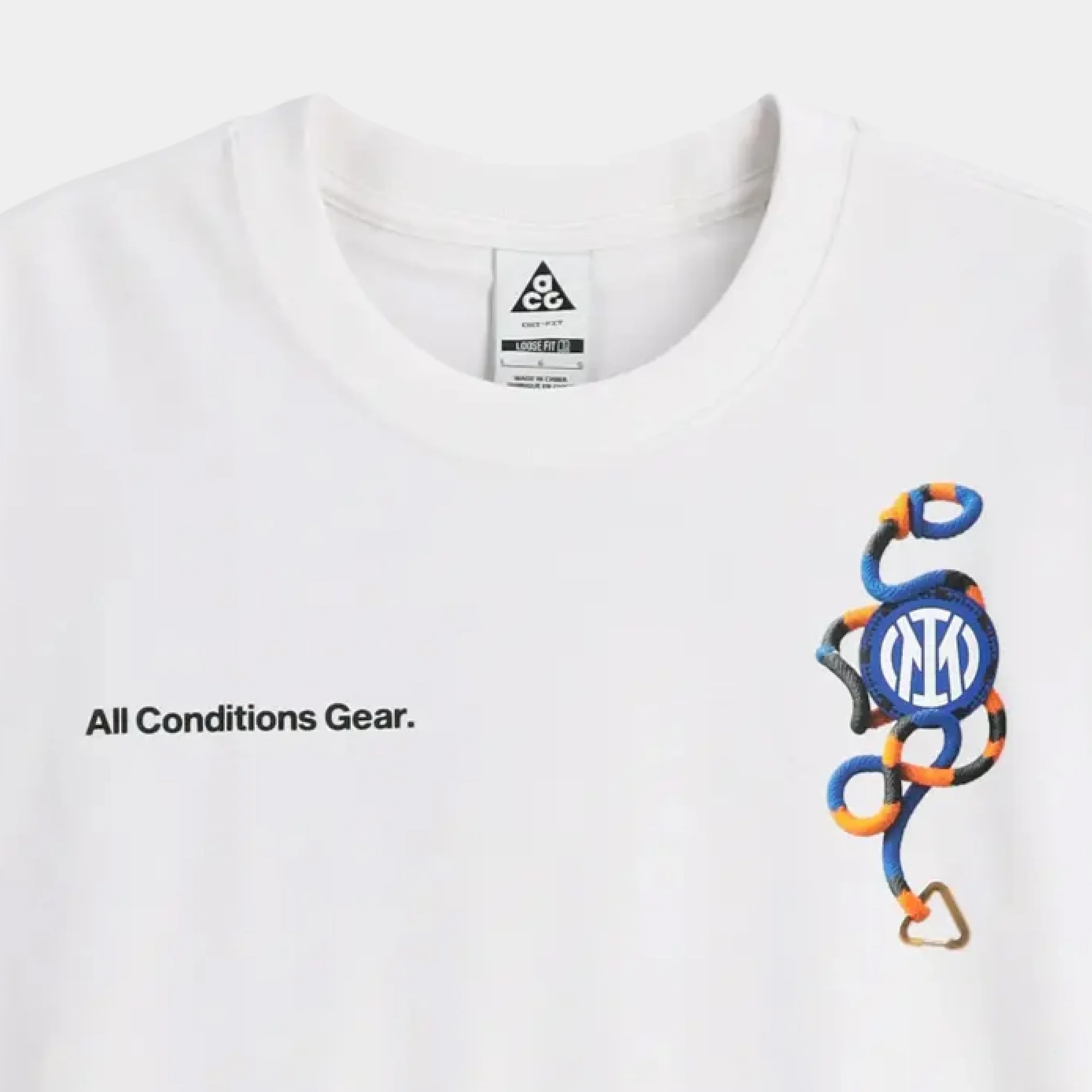 Nike Inter Milan ACG Football T-Shirt - Image 3