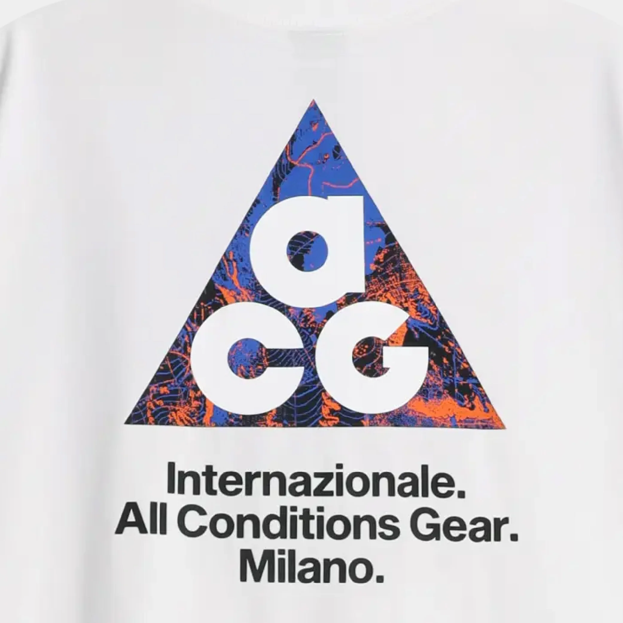 Nike Inter Milan ACG Football T-Shirt - Image 4