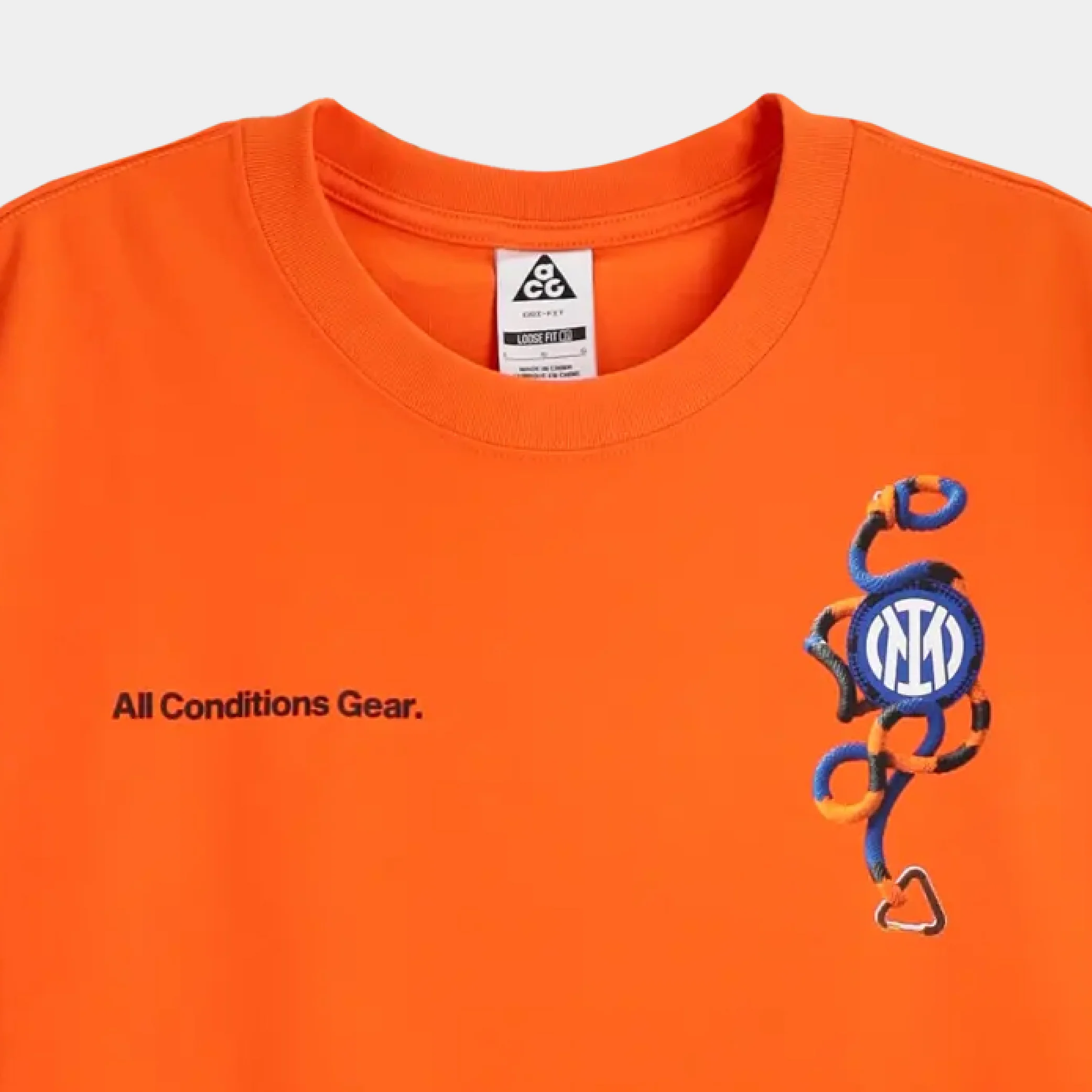 Nike Inter Milan ACG Football T-Shirt - Image 3