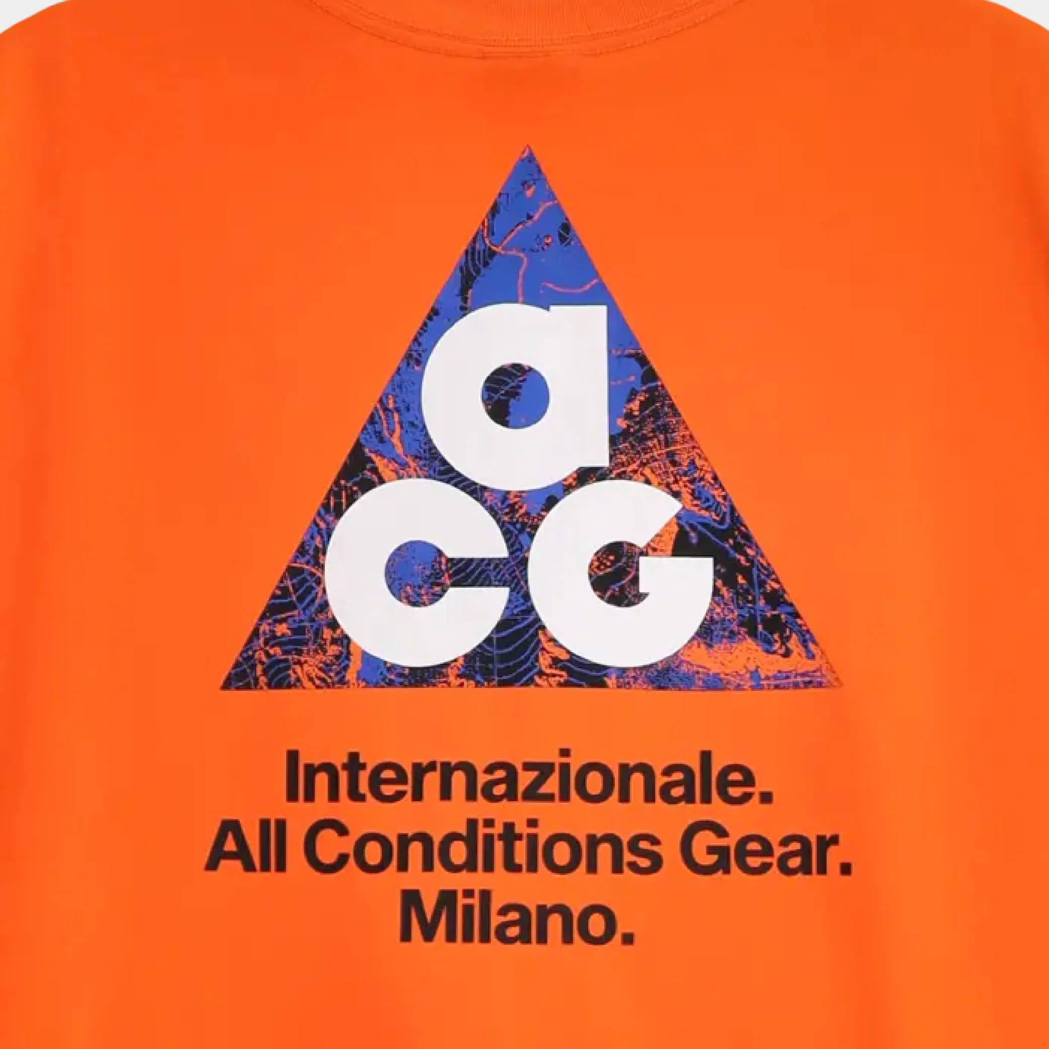 Nike Inter Milan ACG Football T-Shirt - Image 4