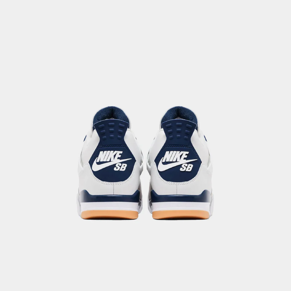 Nike SB x Air Jordan 4 Retro "Navy" - Image 3