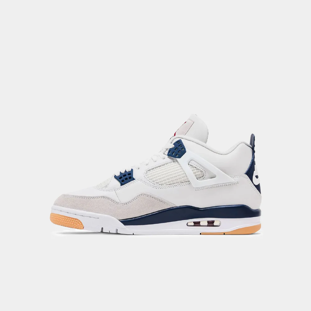 Nike SB x Air Jordan 4 Retro "Navy" - Image 4