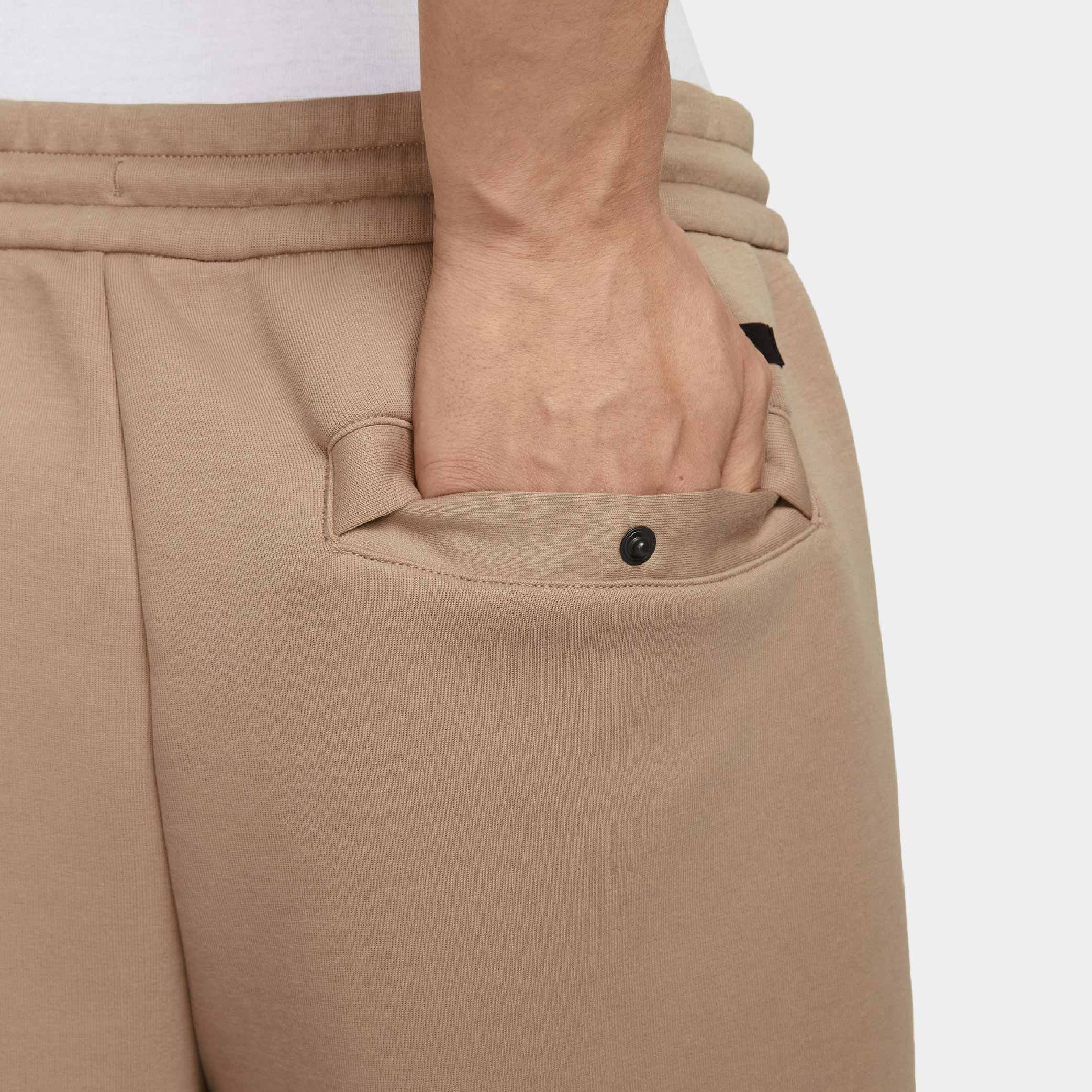 Nike Tech Fleece Reimagined Loose Fit Open Hem Sweat Pants - Image 10