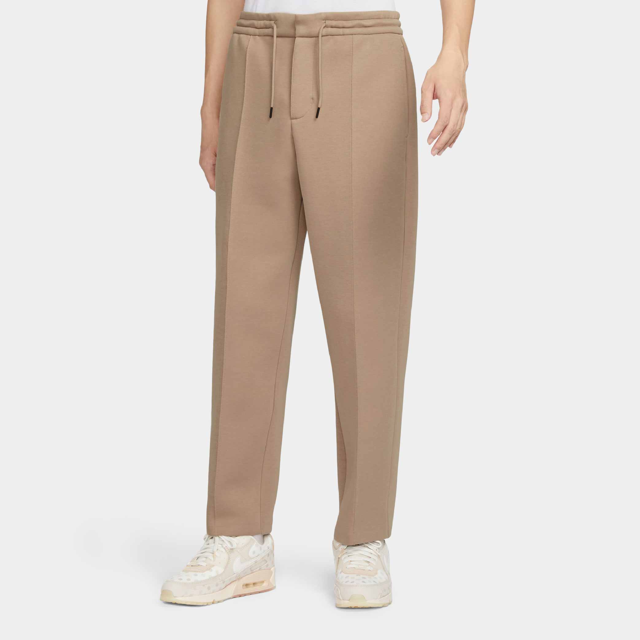 Nike Tech Fleece Reimagined Loose Fit Open Hem Sweat Pants - Image 3