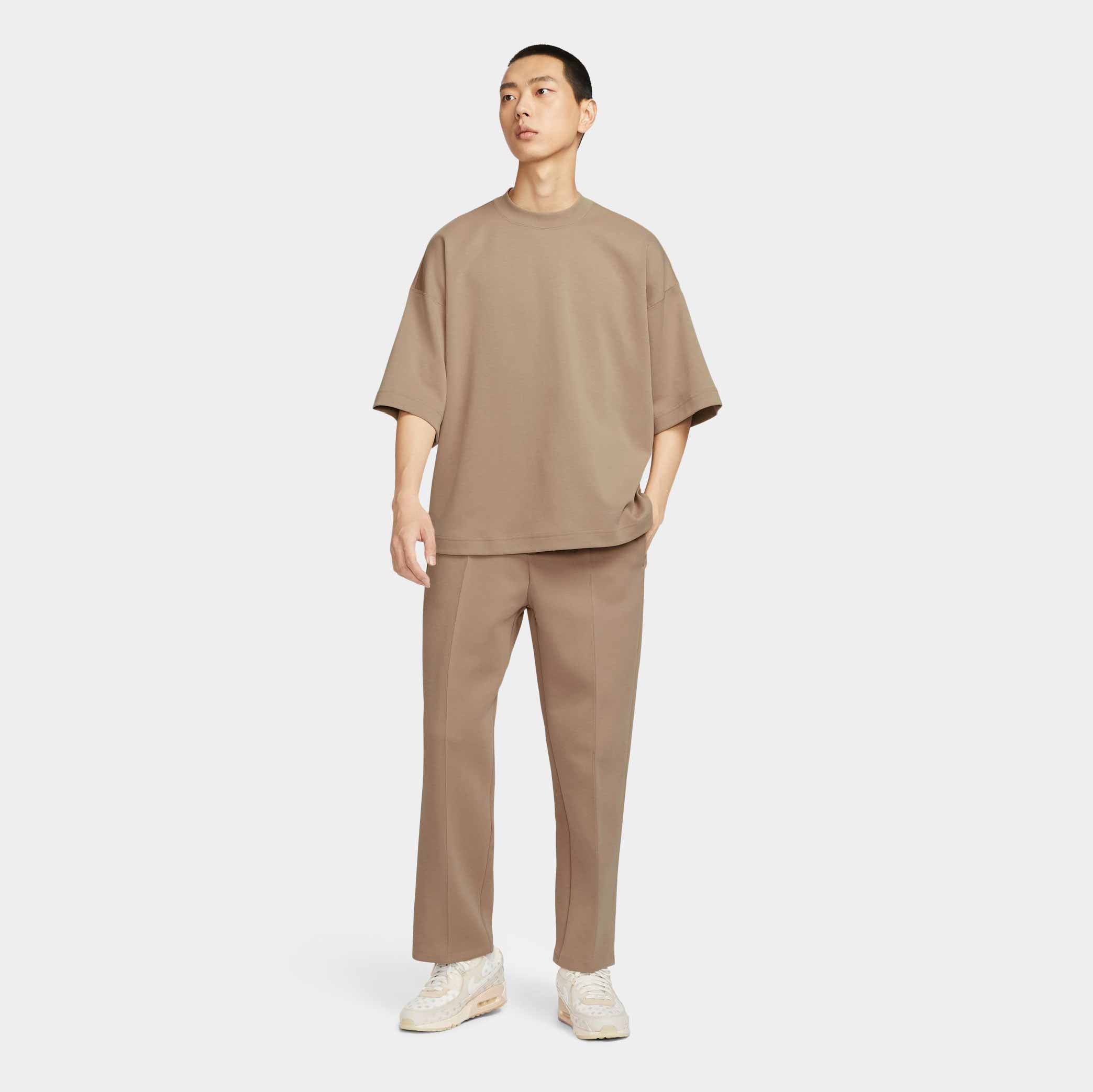 Nike Tech Fleece Reimagined Loose Fit Open Hem Sweat Pants - Image 5