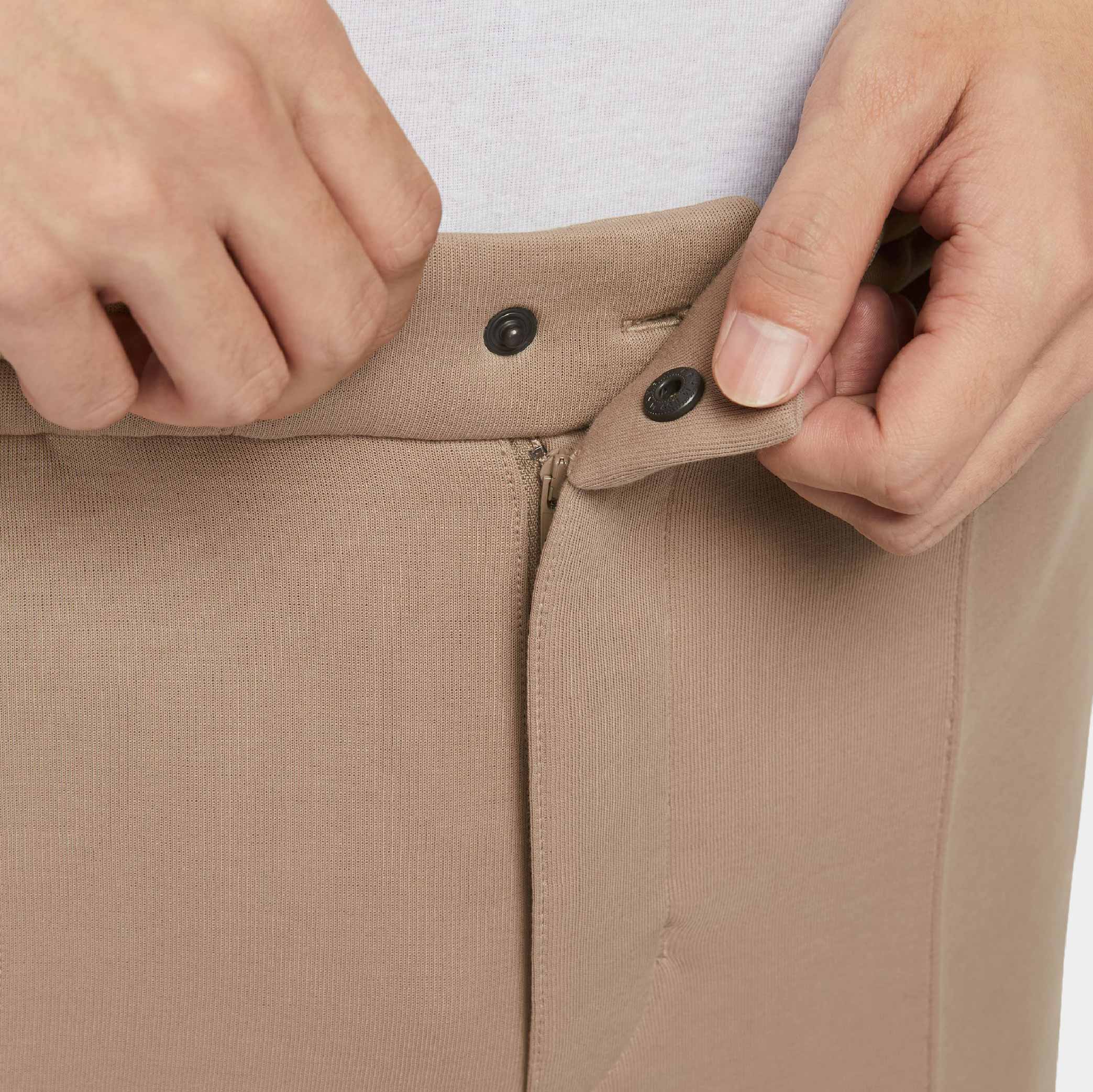 Nike Tech Fleece Reimagined Loose Fit Open Hem Sweat Pants - Image 7