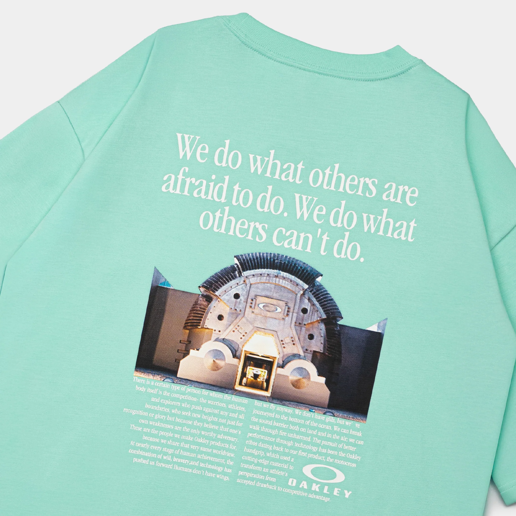 Oakley Enhance QDC Tee 5.0 - Image 4