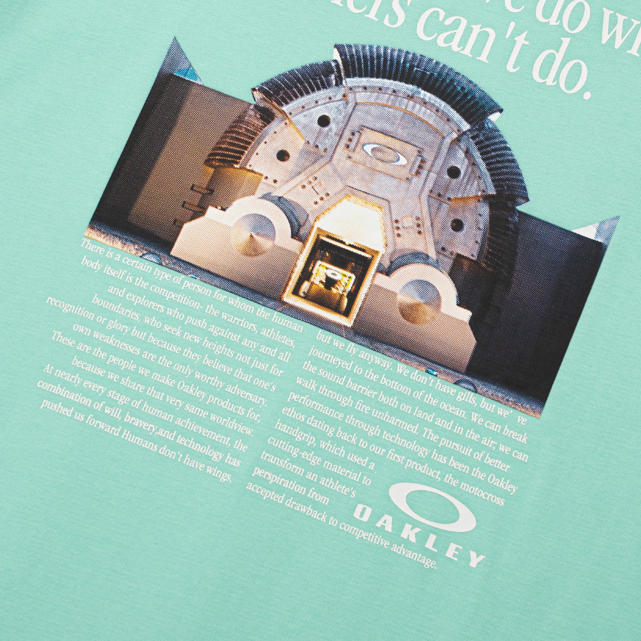 Oakley Enhance QDC Tee 5.0 - Image 6