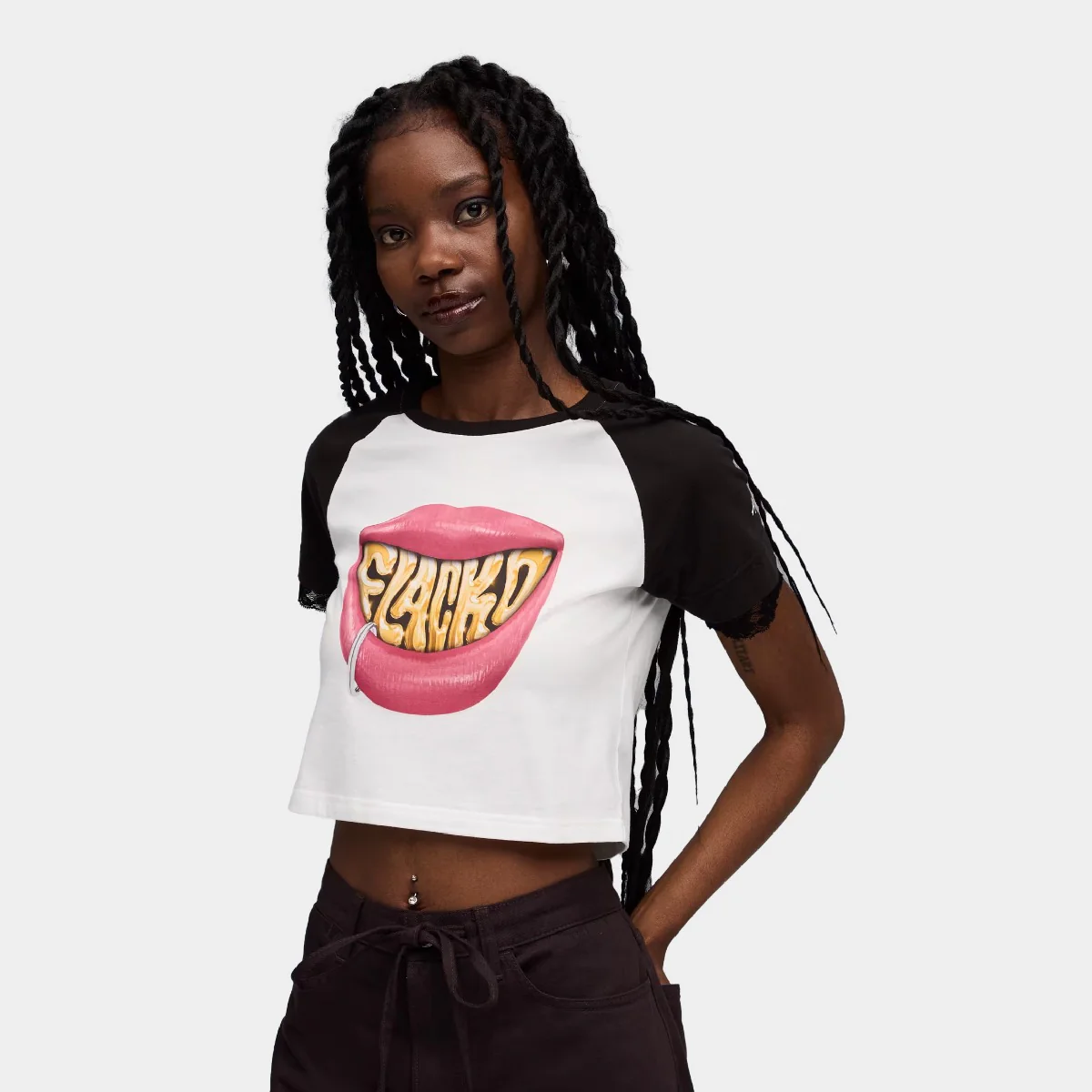 PUMA x A$AP ROCKY Flacko Smile Baby Tee - Image 3