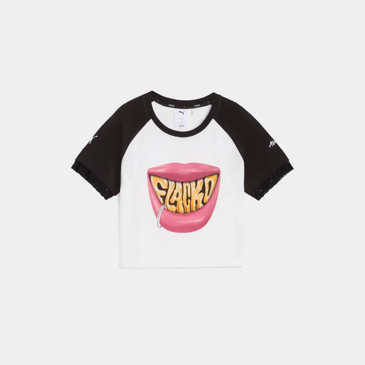 PUMA x A$AP ROCKY Flacko Smile Baby Tee - Image 7