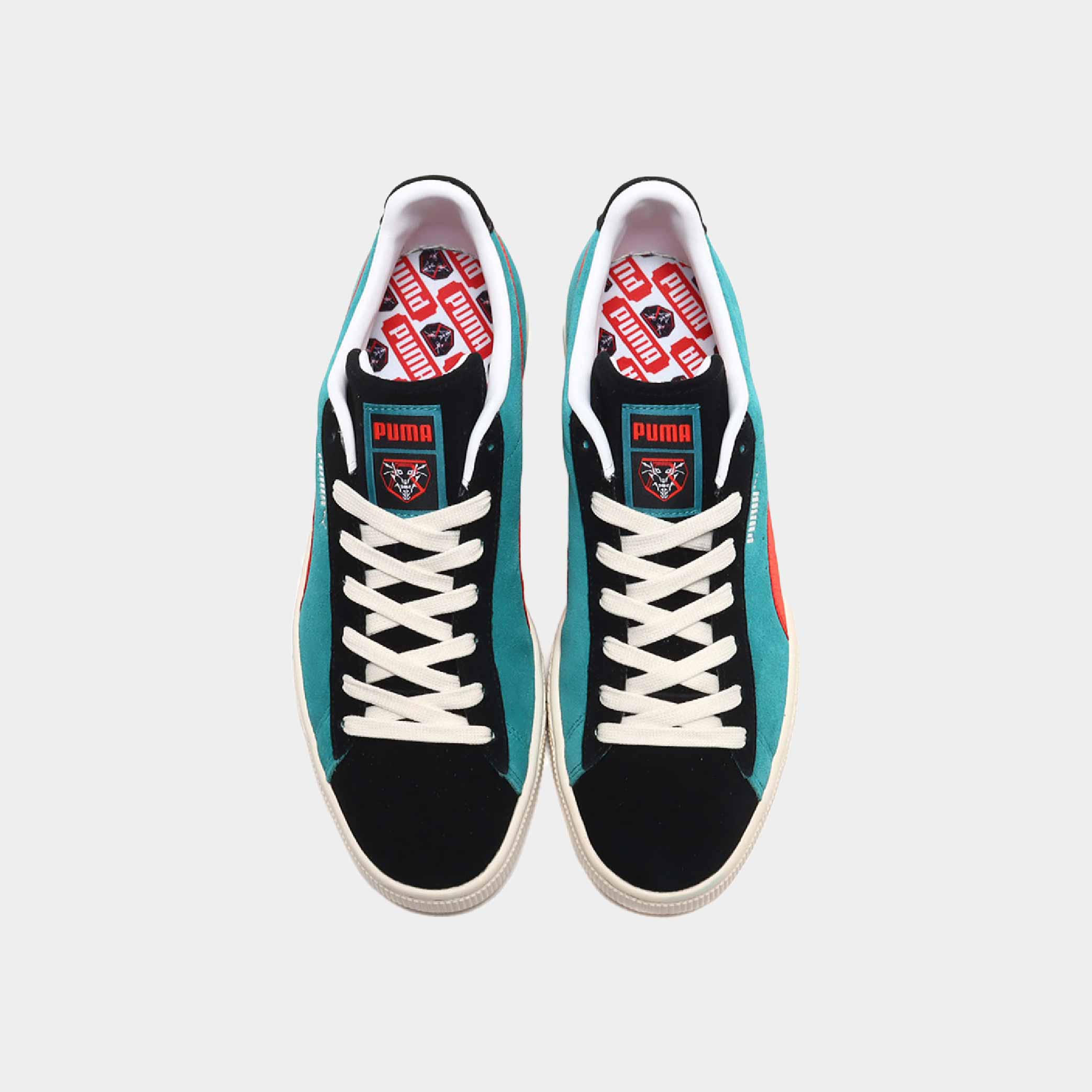 PUMA x atmos Kamen Rider Suede VTG - Image 4