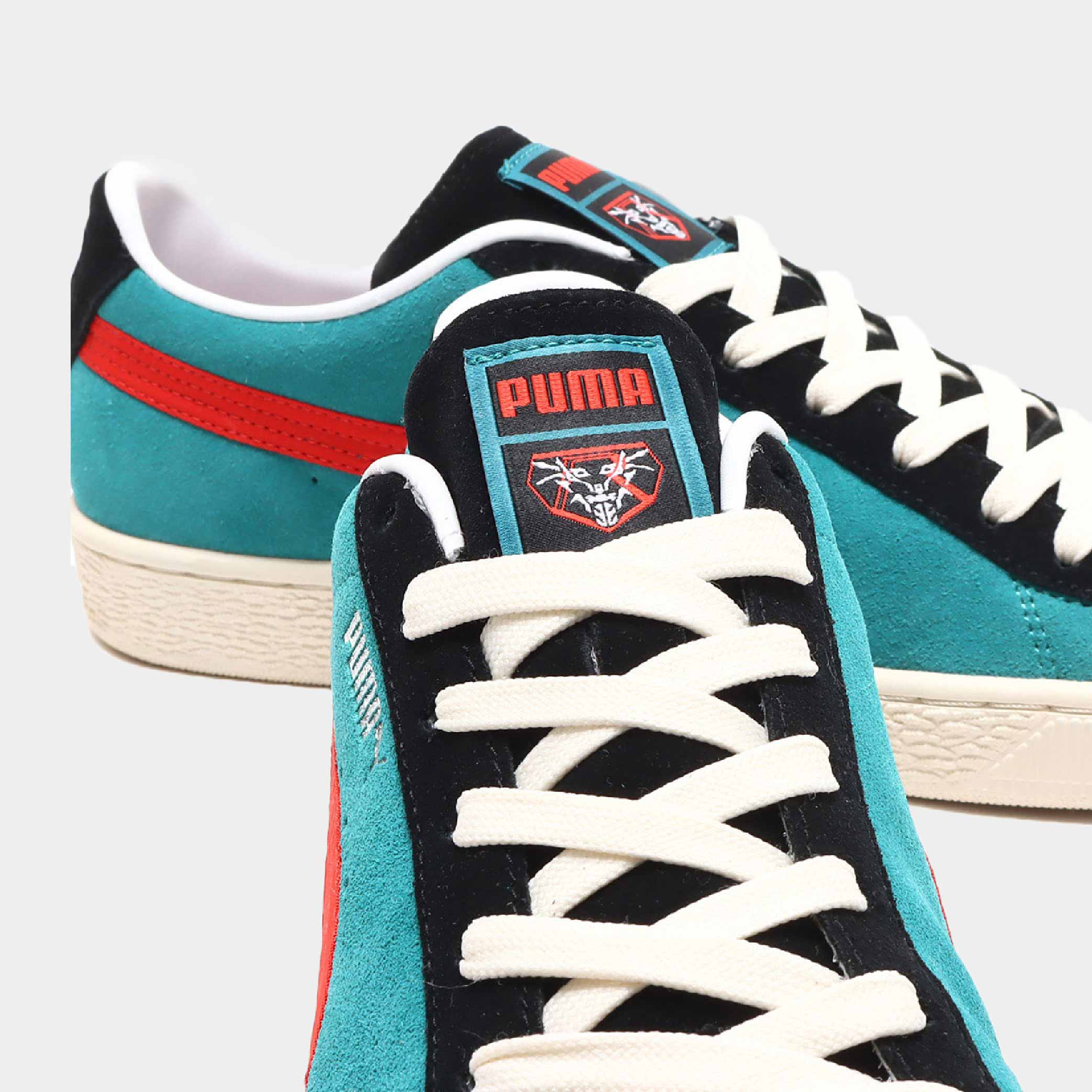 PUMA x atmos Kamen Rider Suede VTG - Image 6