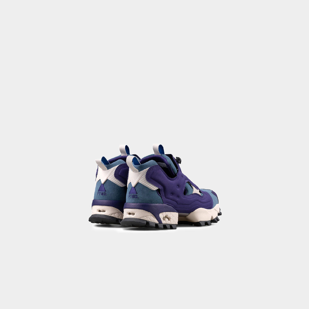Reebok x FTMD. Instapump Fury "Suede Purple" - Image 3