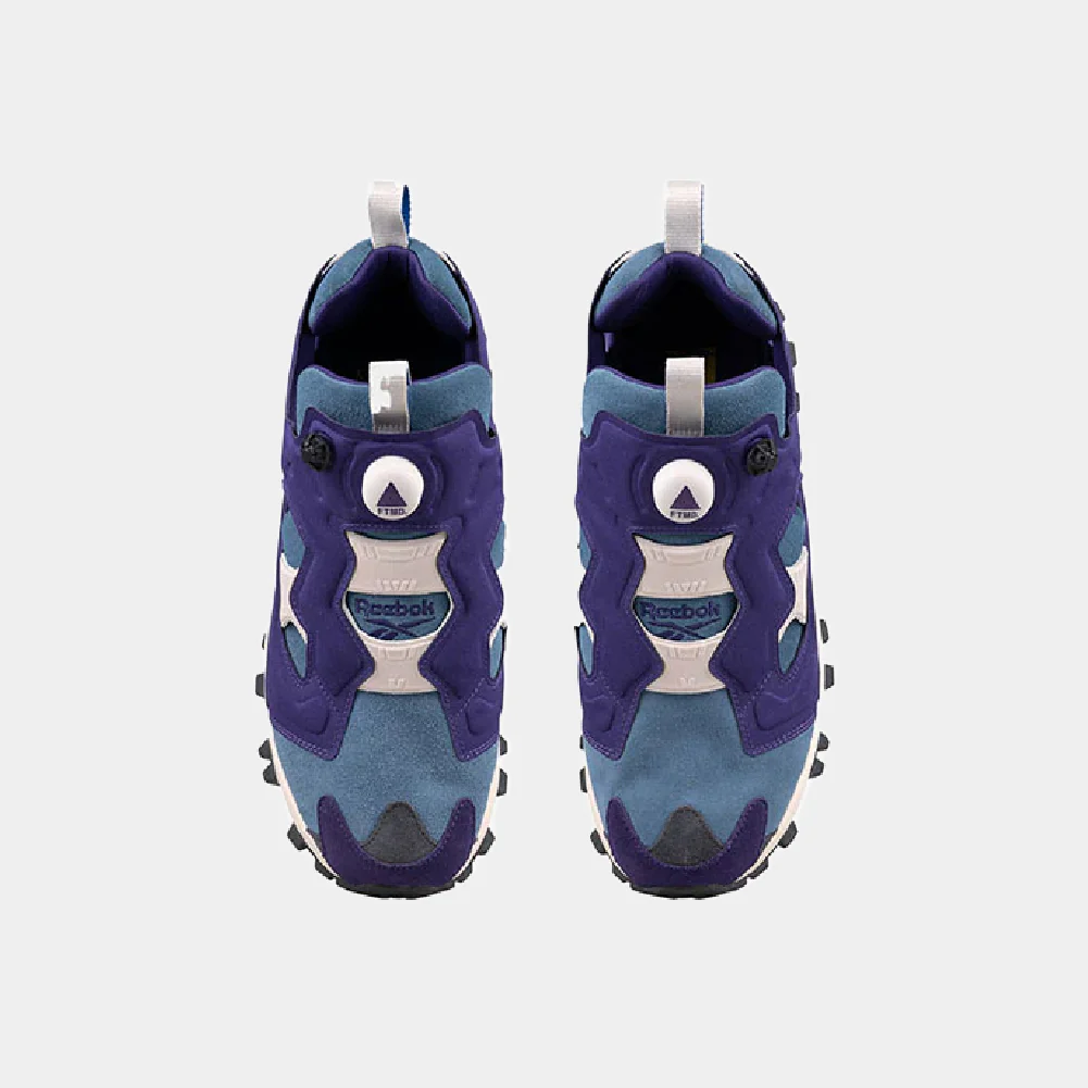 Reebok x FTMD. Instapump Fury "Suede Purple" - Image 4