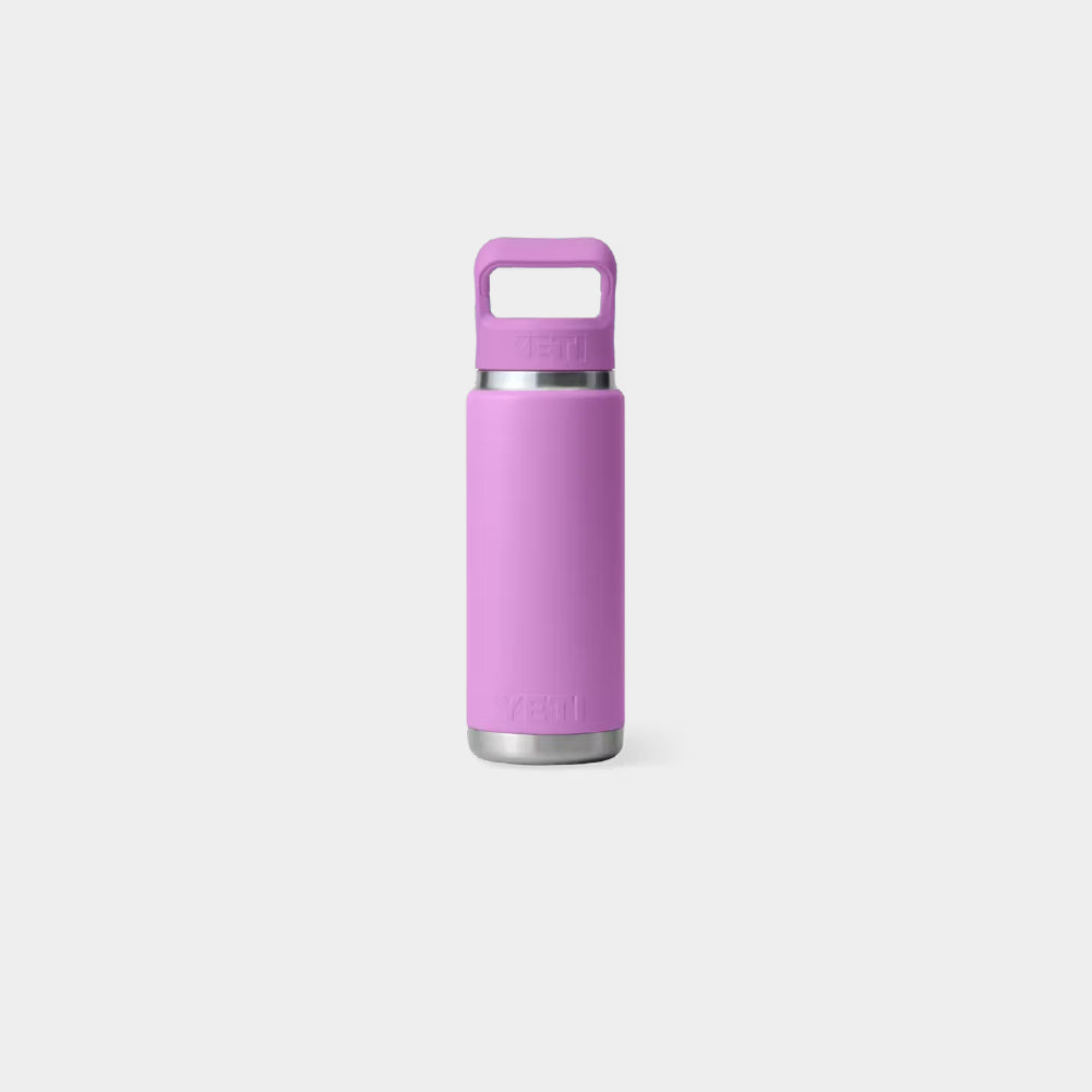 YETI Rambler® 26 OZ Water Bottle With Color-Matched Straw Cap - Image 2