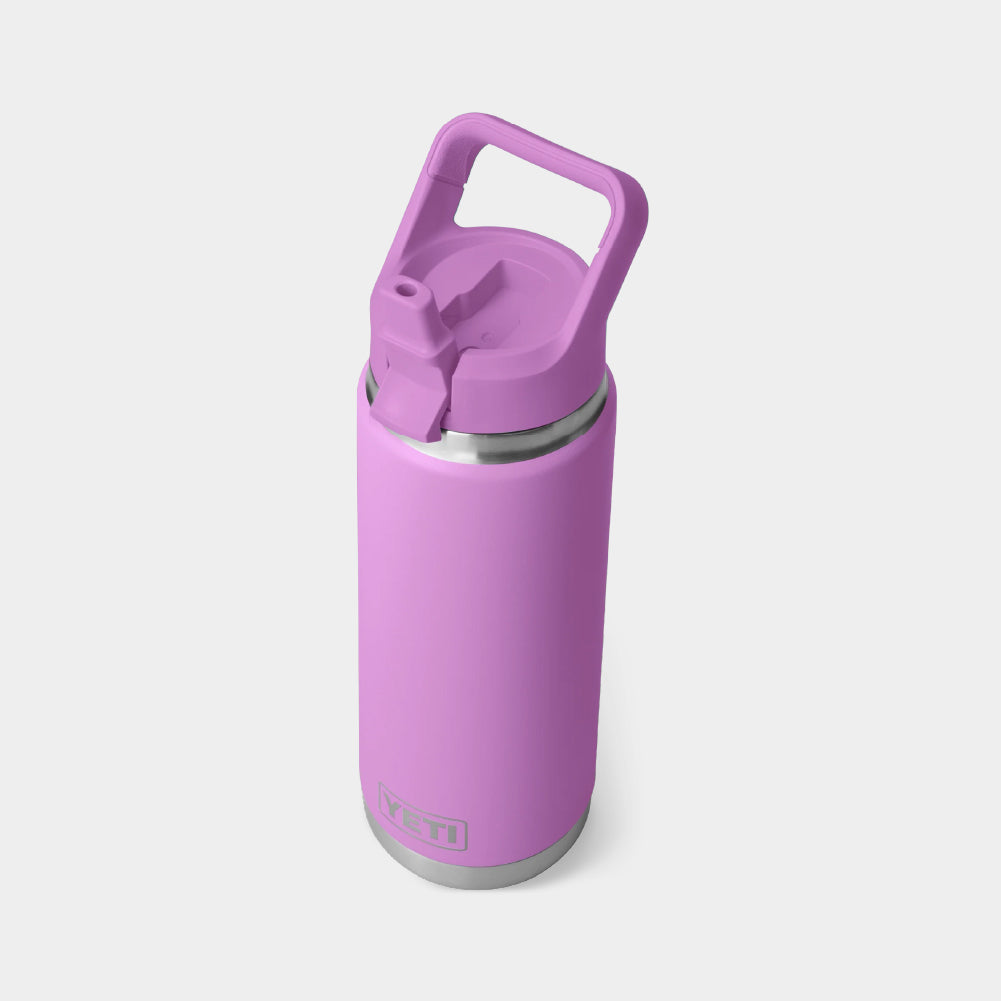 YETI Rambler® 26 OZ Water Bottle With Color-Matched Straw Cap - Image 4