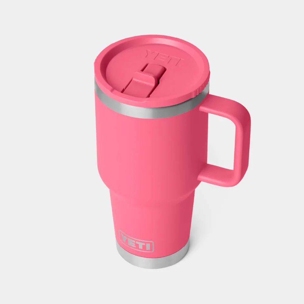 YETI Rambler® 30 OZ Travel Straw Mug With Color-Matched Straw Lid - Image 3
