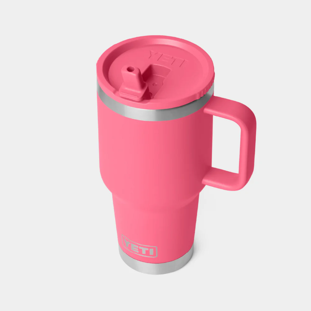 YETI Rambler® 30 OZ Travel Straw Mug With Color-Matched Straw Lid - Image 4