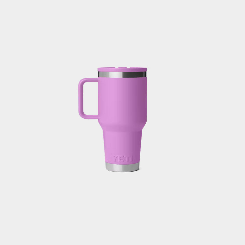 YETI Rambler® 30 OZ Travel Straw Mug With Color-Matched Straw Lid - Image 2